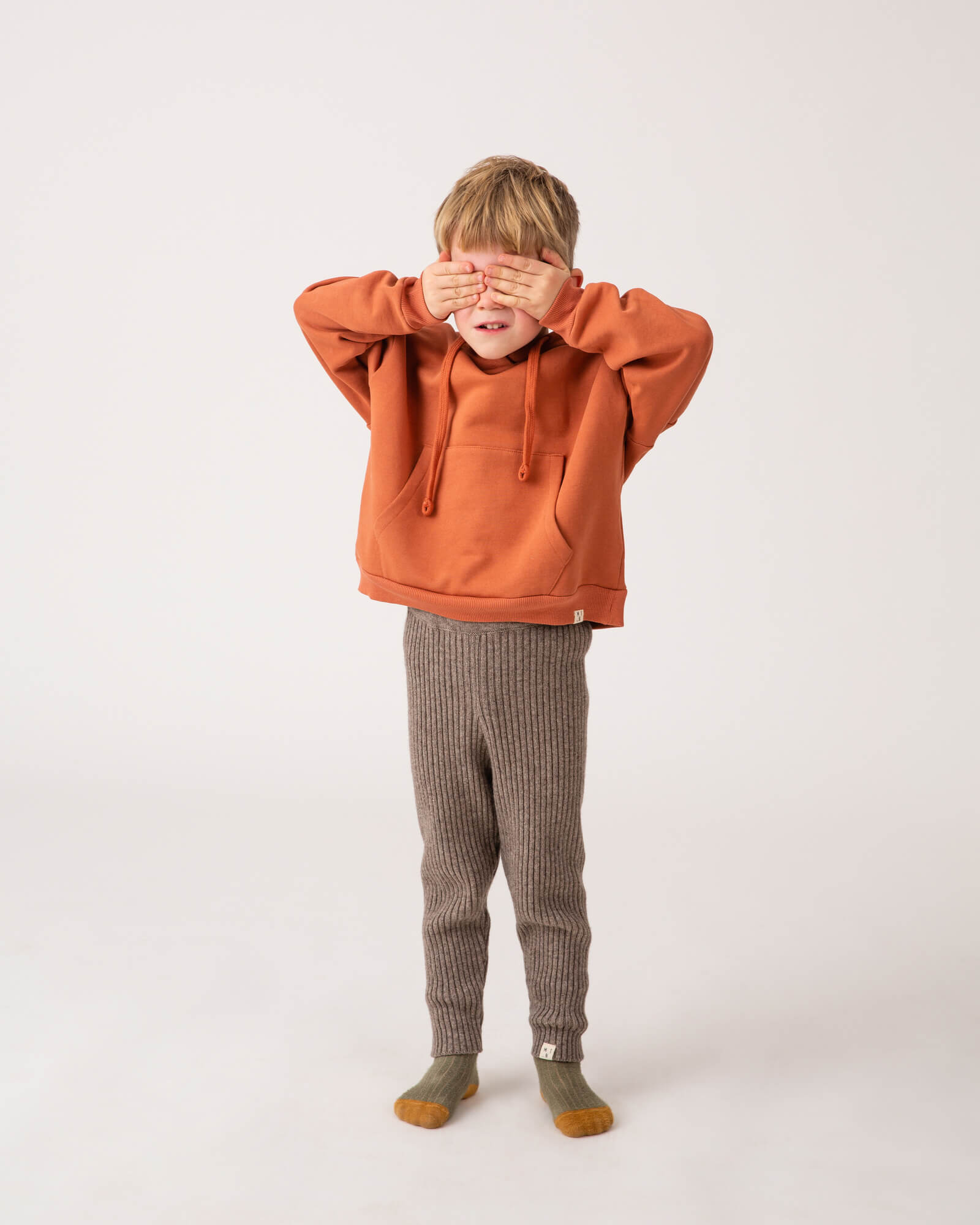 Rib Knit Leggings hare