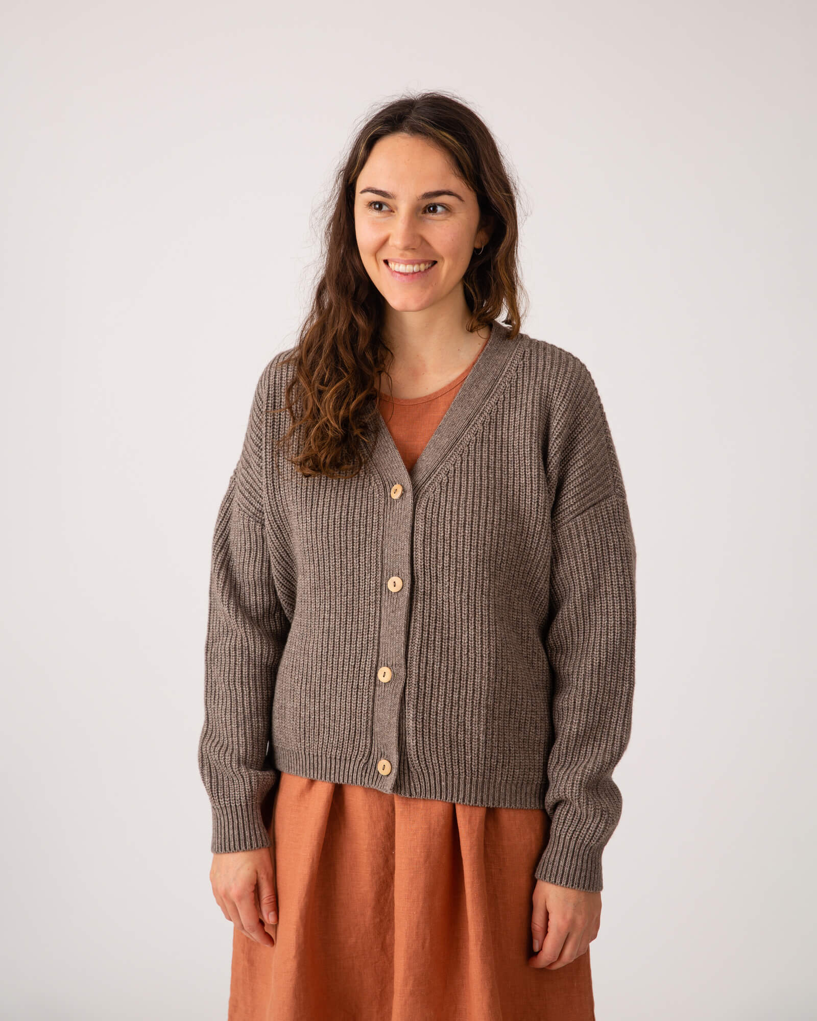 Knit Cardigan hare