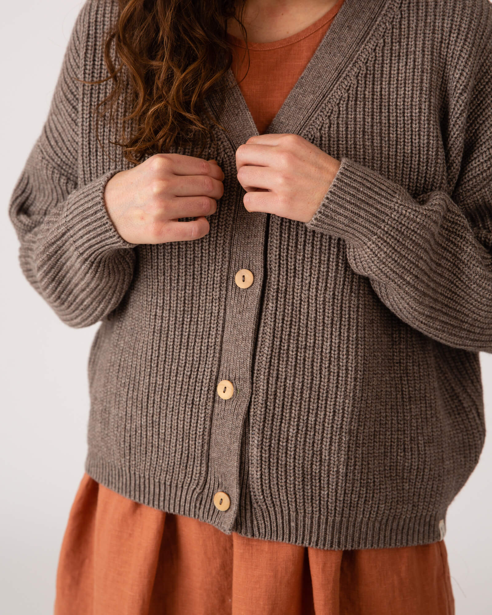 Knit Cardigan hare