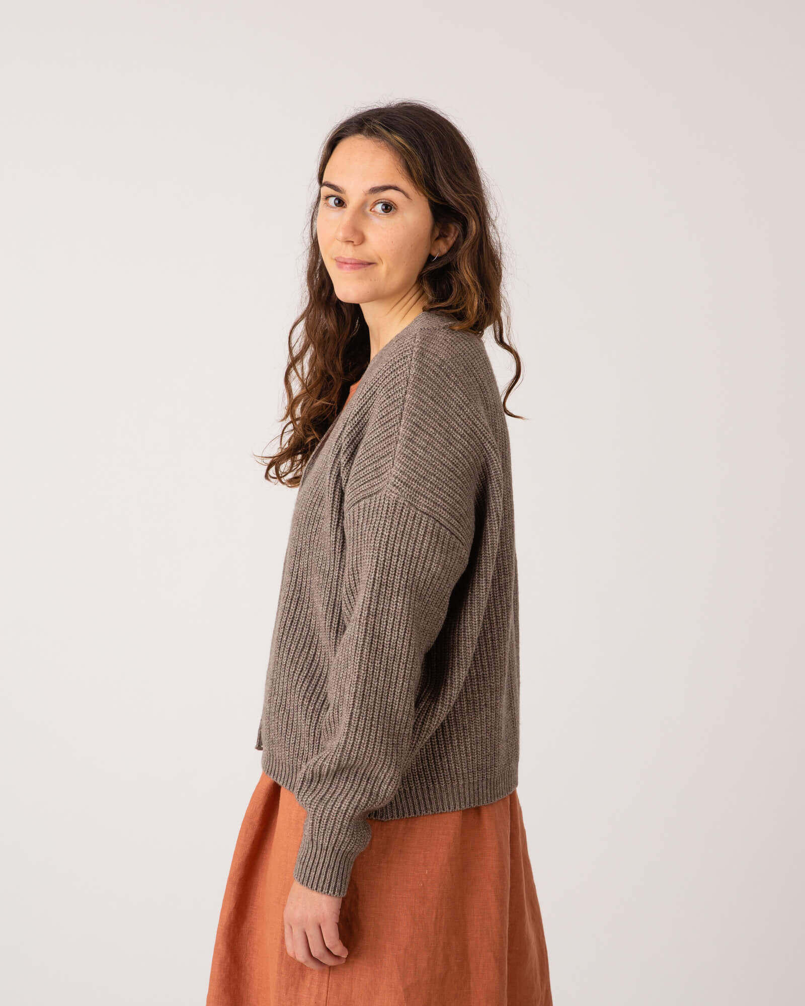Knit Cardigan hare