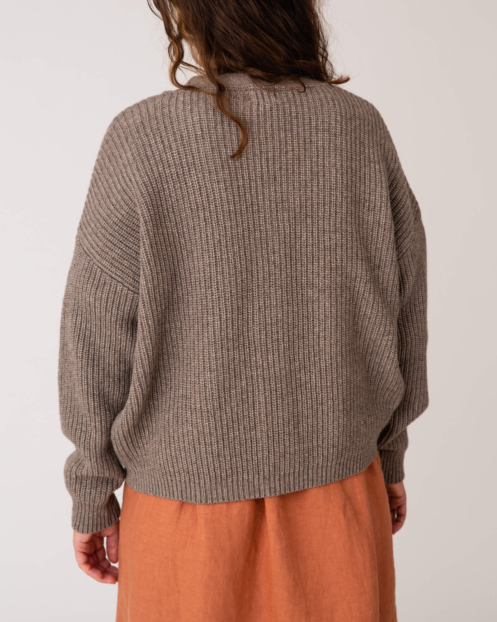 Knit Cardigan hare