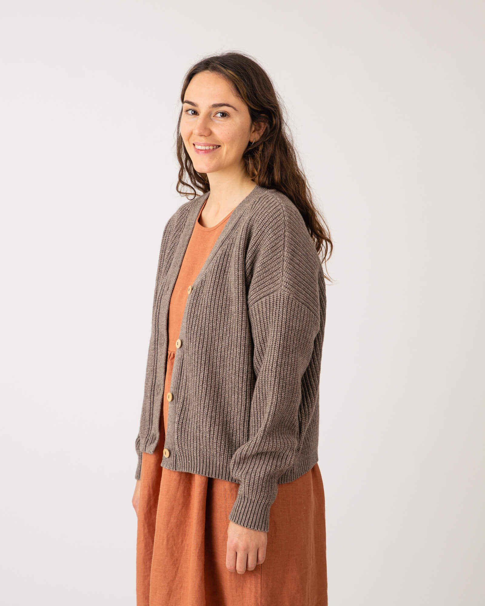 Knit Cardigan hare
