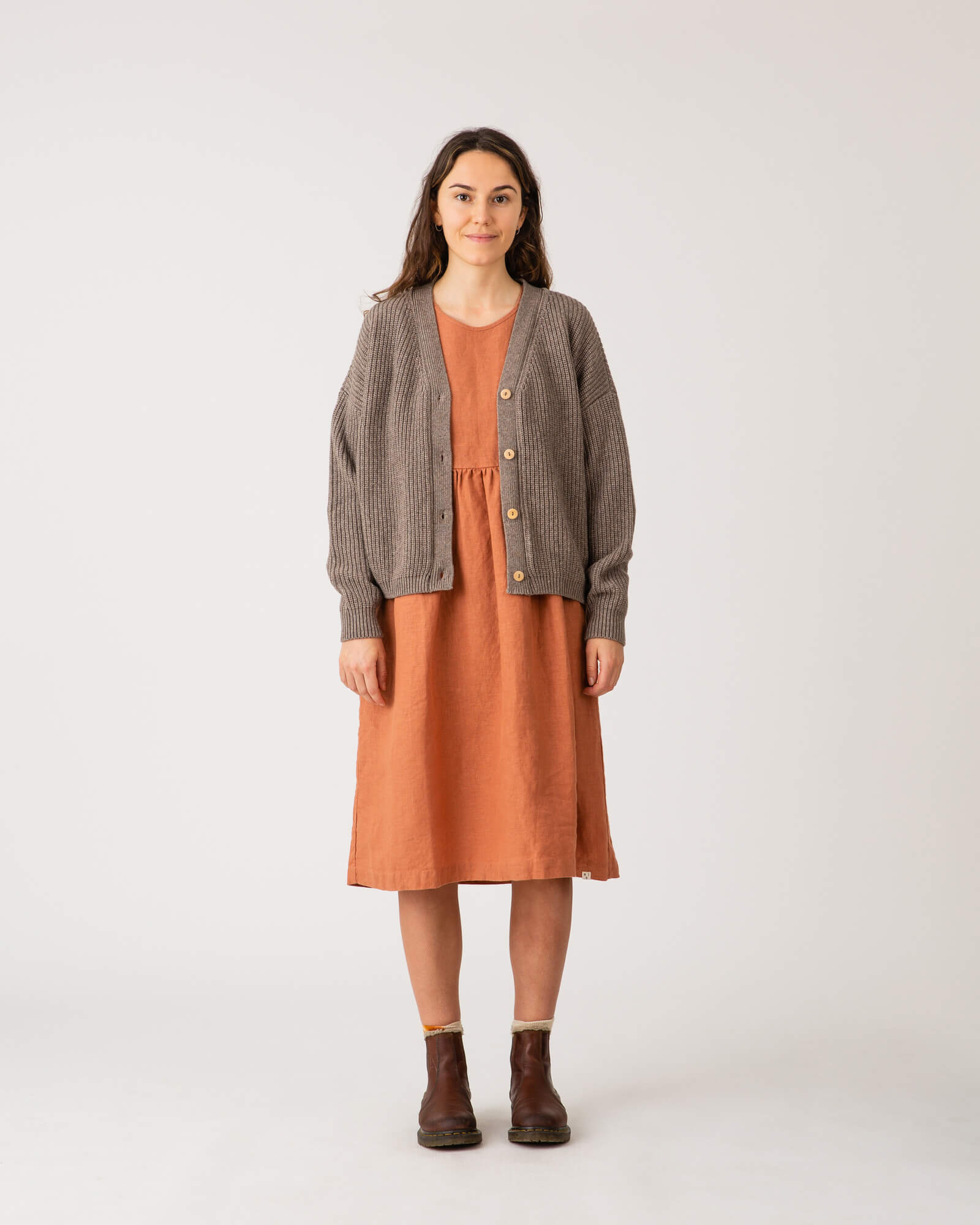 Knit Cardigan hare