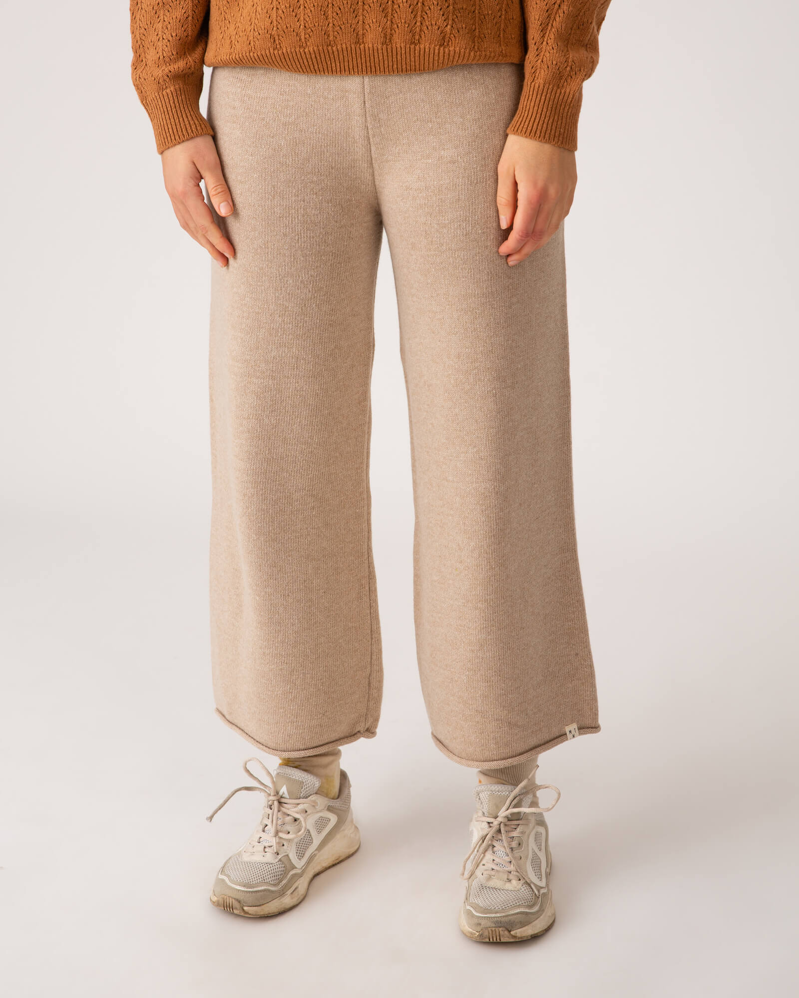 Knit Pants limestone | Matona