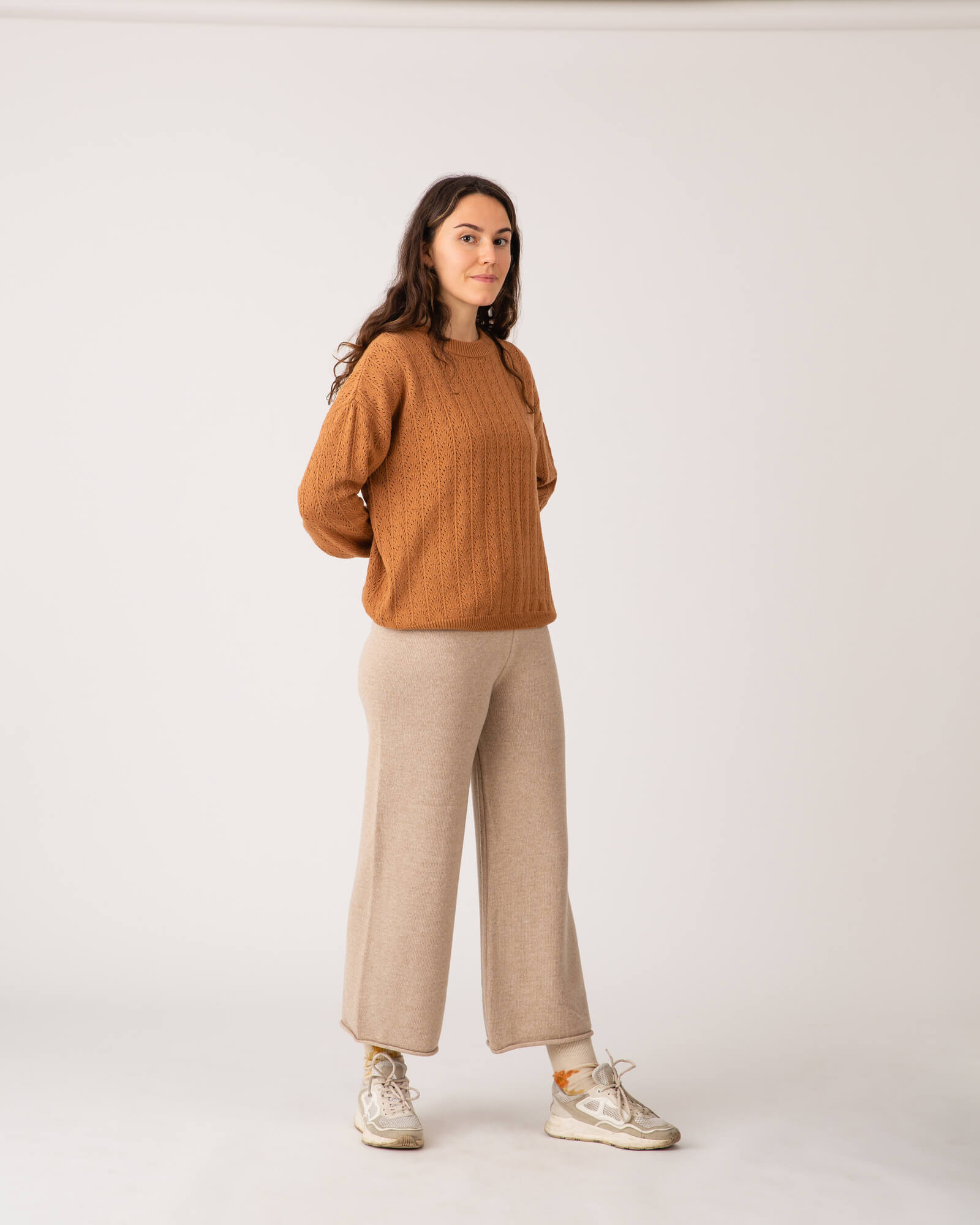 Knit Pants limestone