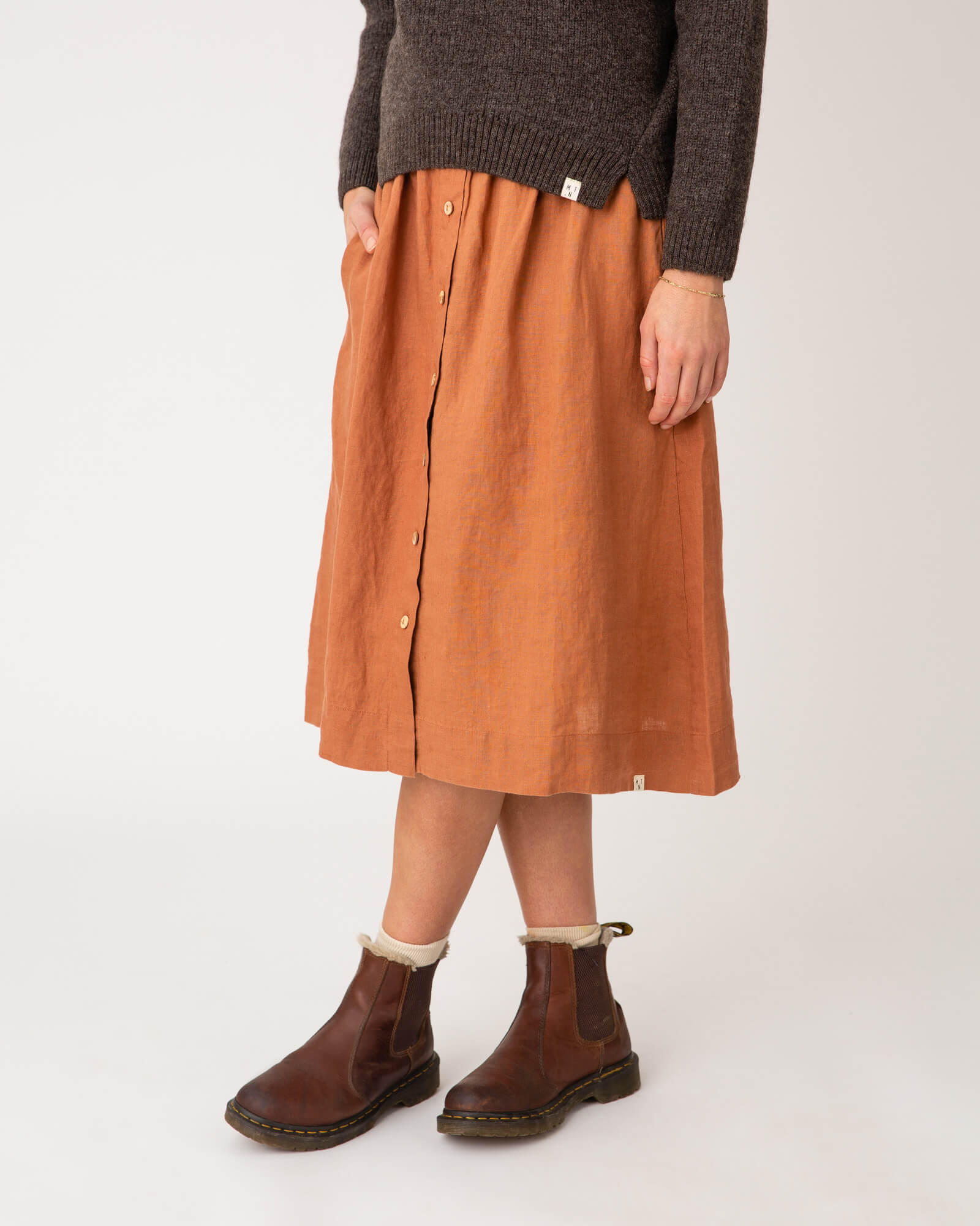 Midi Skirt russet