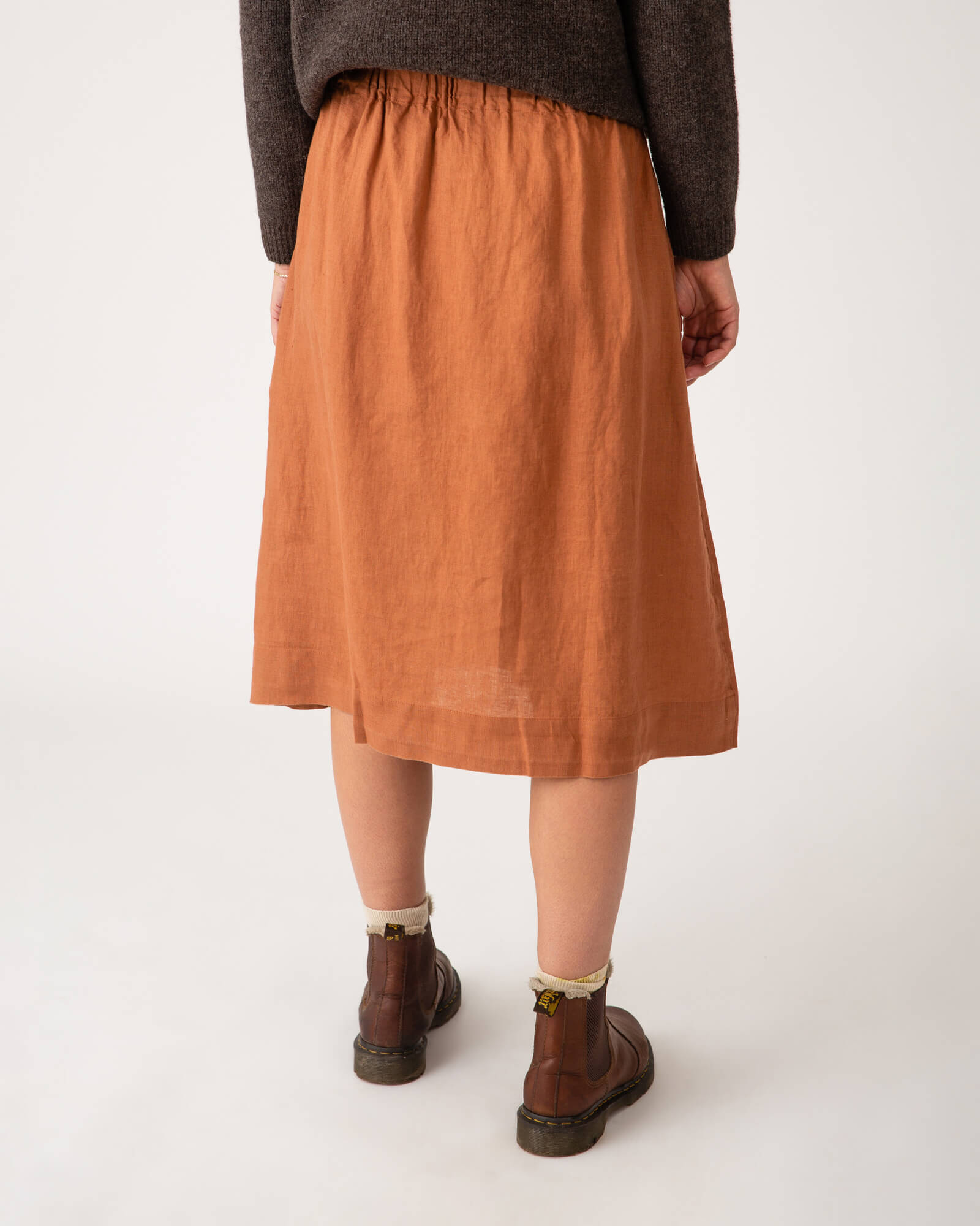 Midi Skirt russet