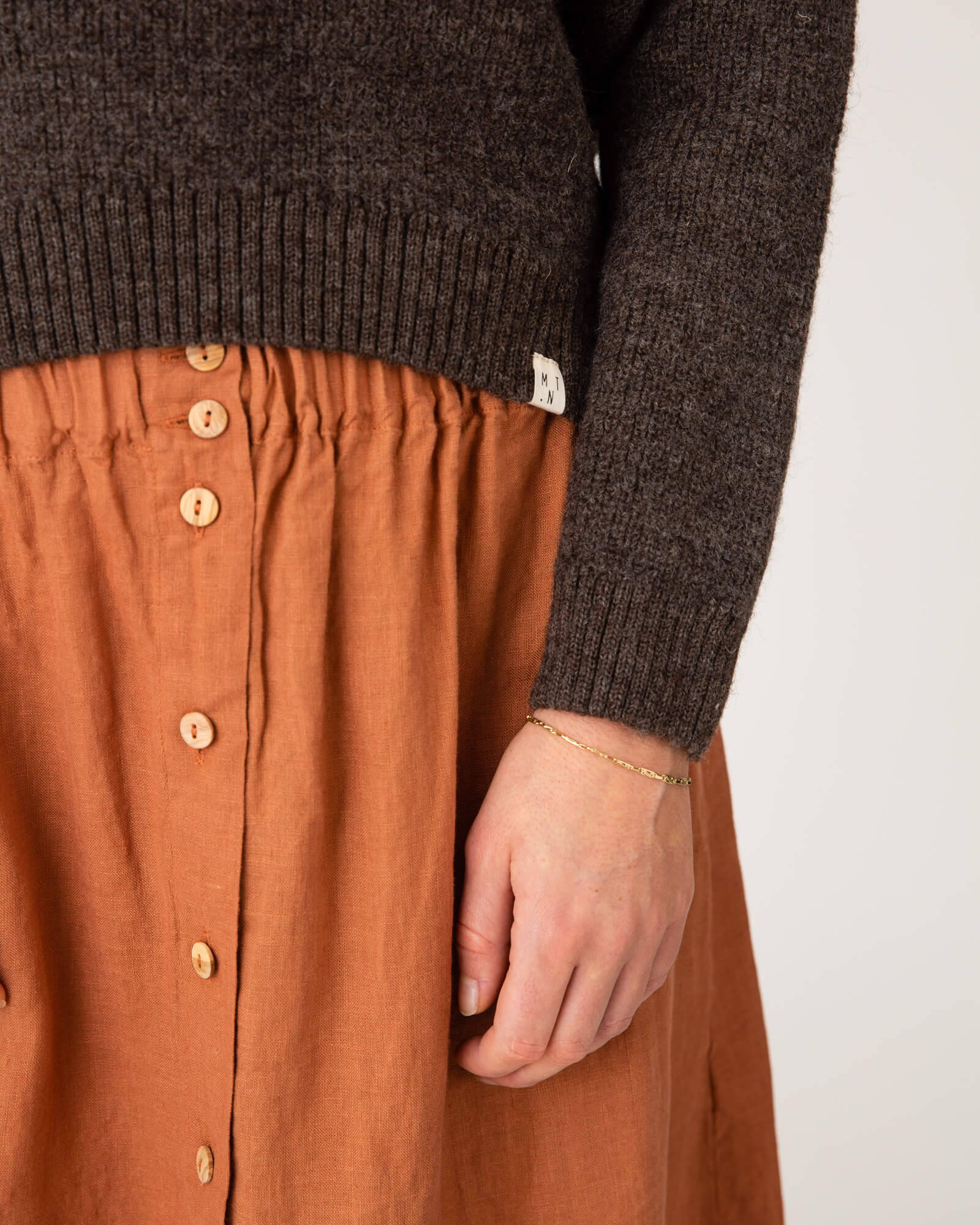 Midi Skirt russet