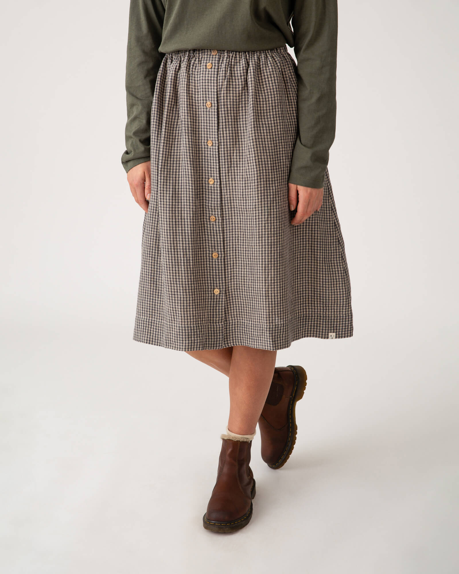 Midi Skirt vichy