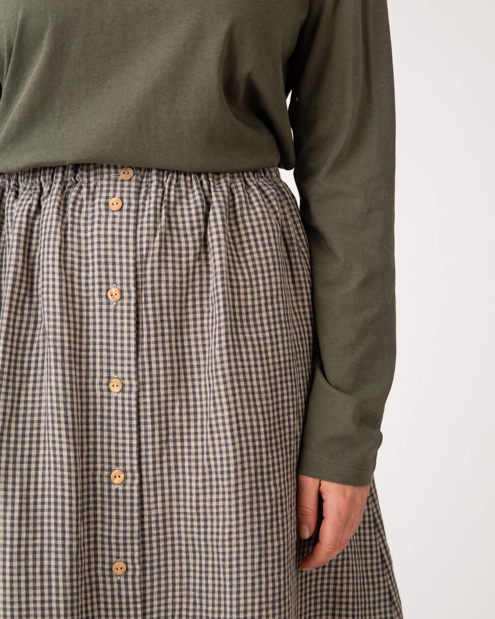 Midi Skirt vichy