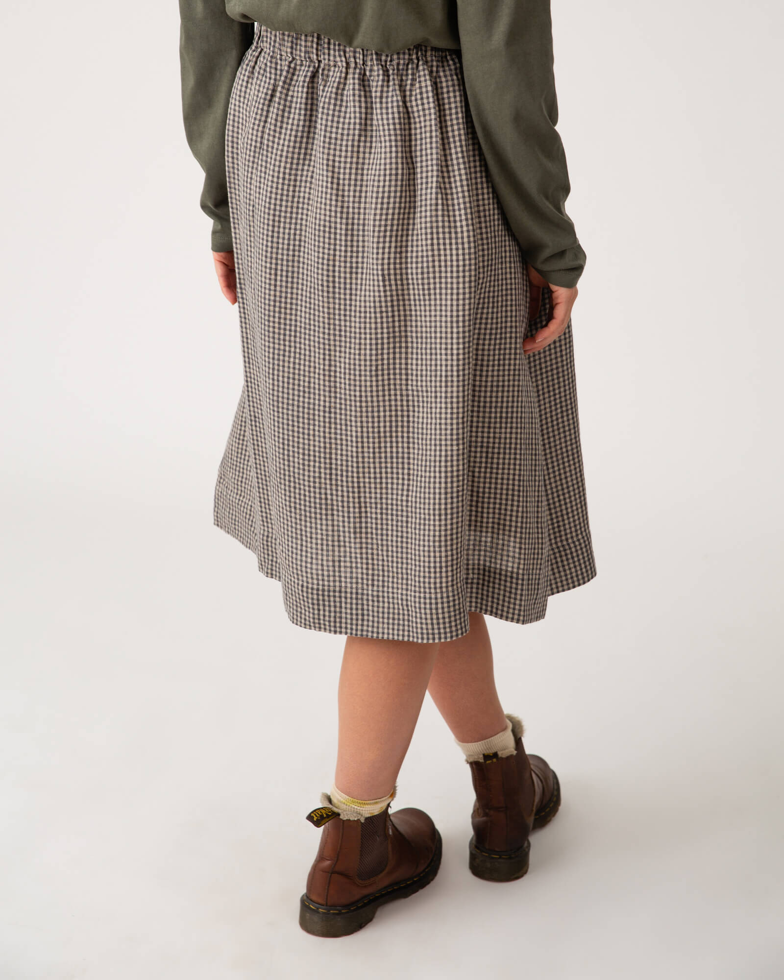 Midi Skirt vichy