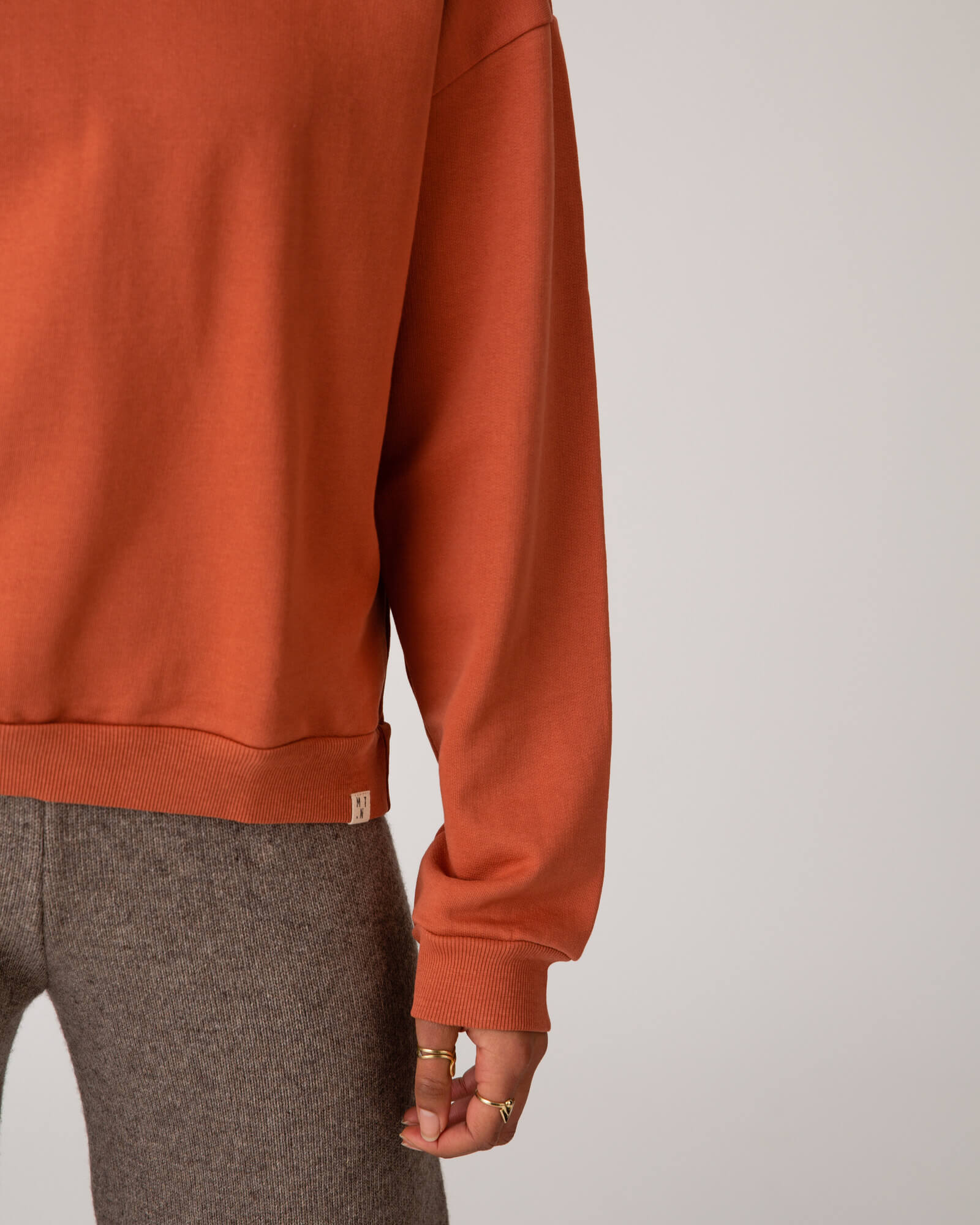 Light Sweatshirt cider