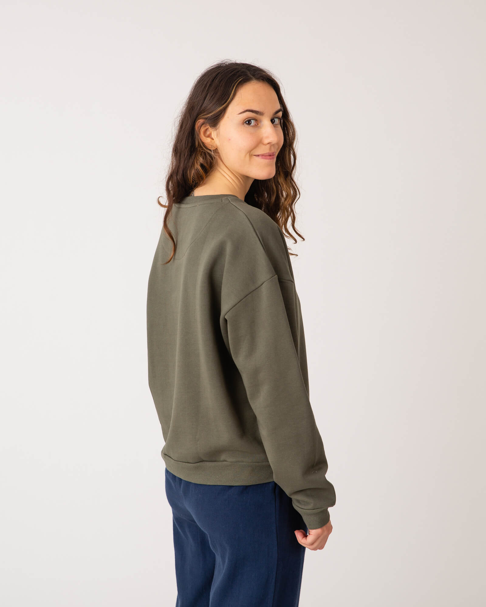 Light Sweatshirt myrtle