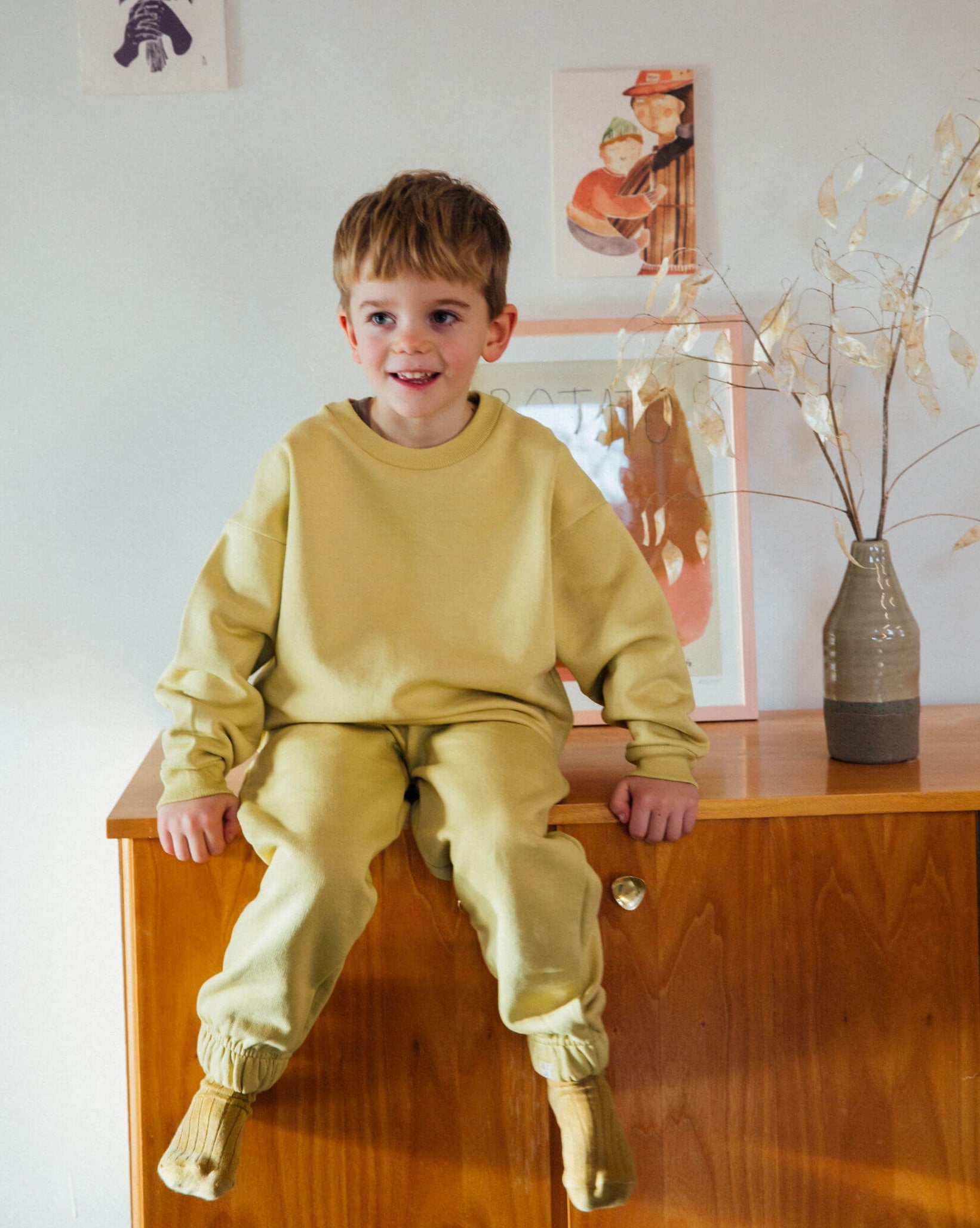 Crewneck Sweatshirt citrona