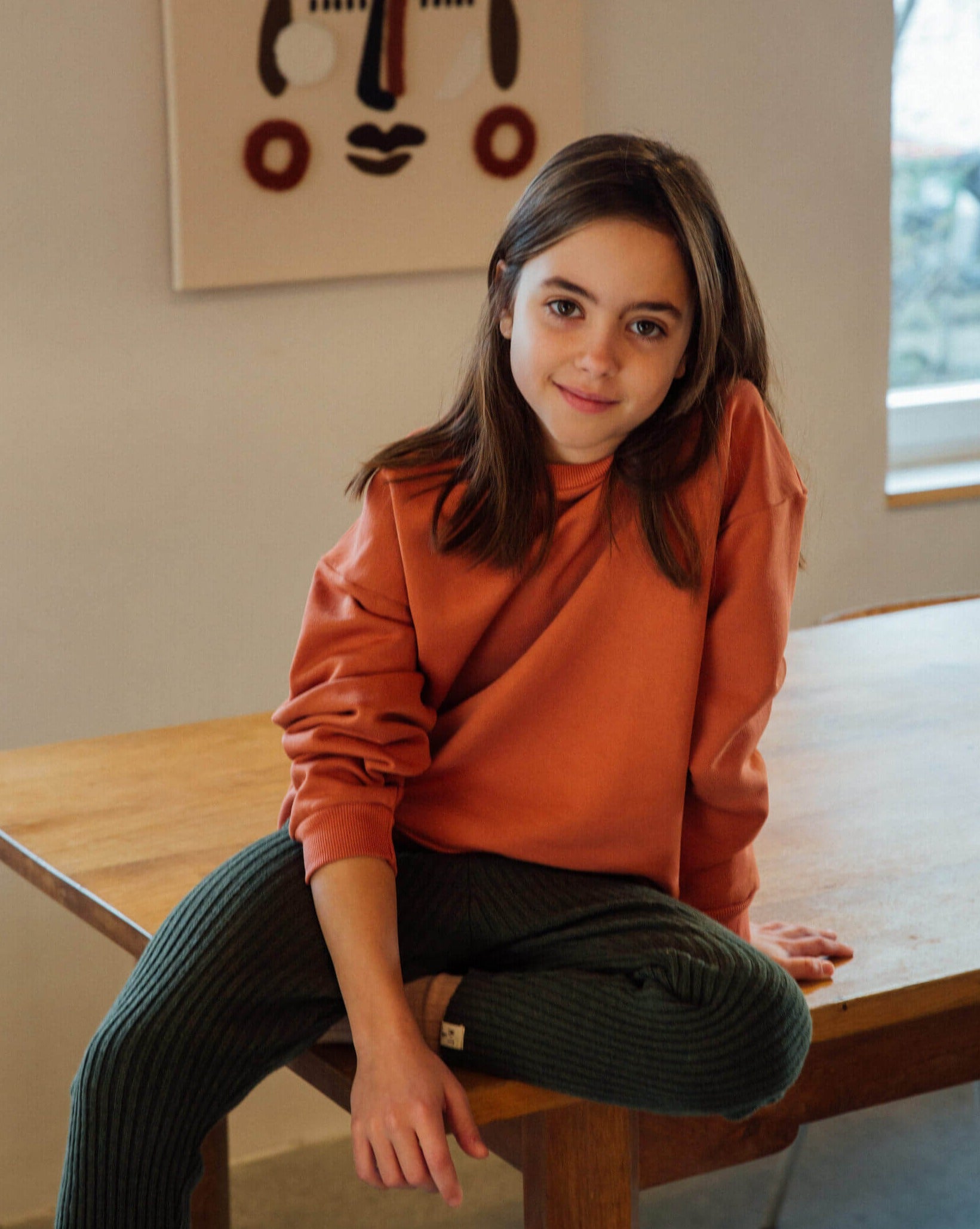 Crewneck Sweatshirt cider
