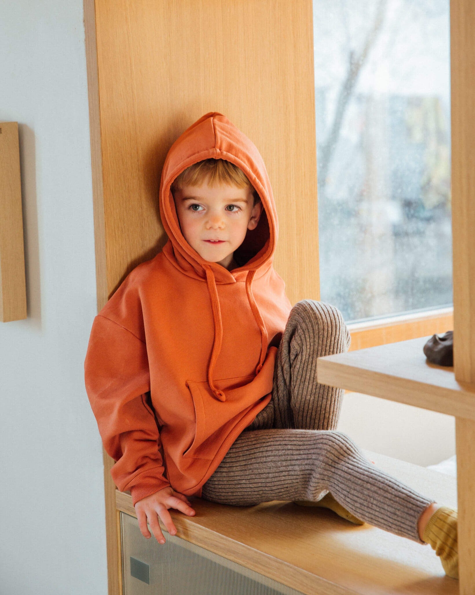 Rib Knit Leggings hare
