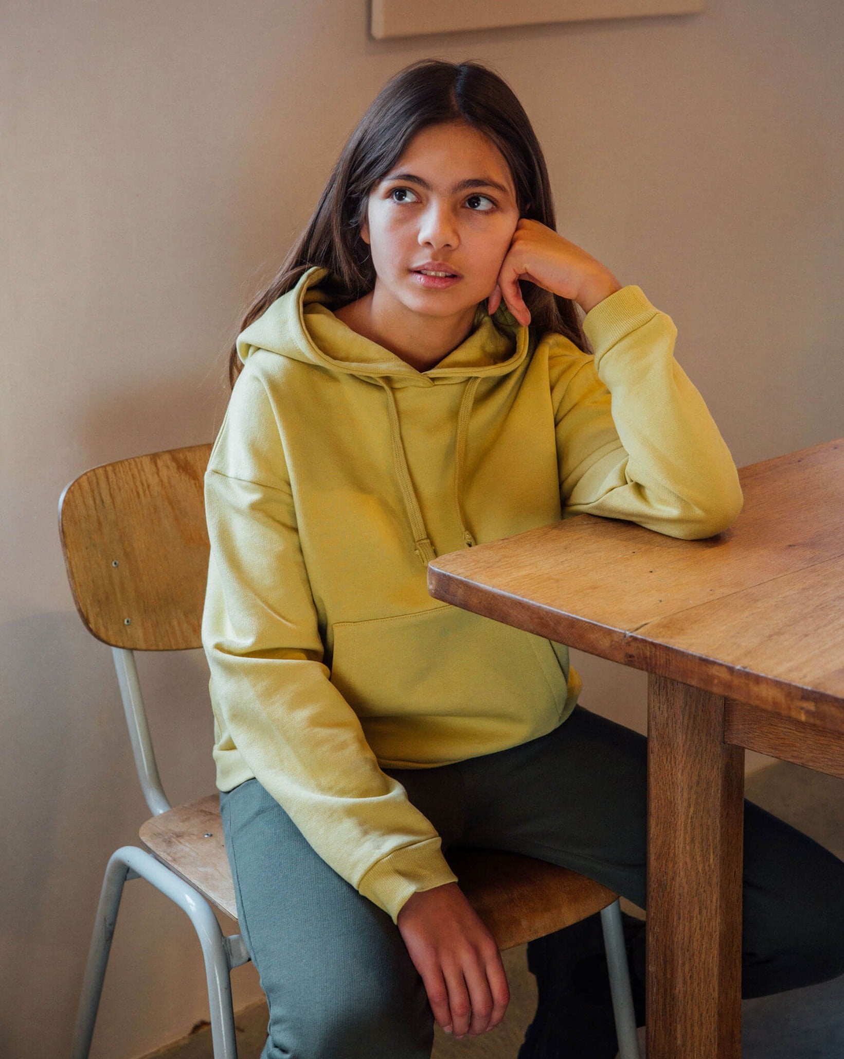 Hoodie citrona