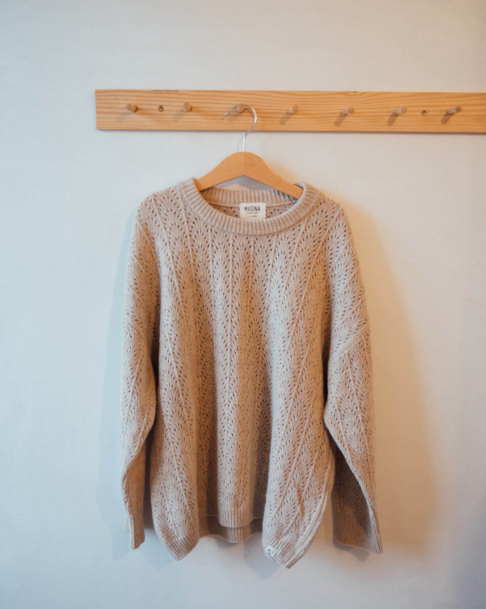 Lace Sweater limestone