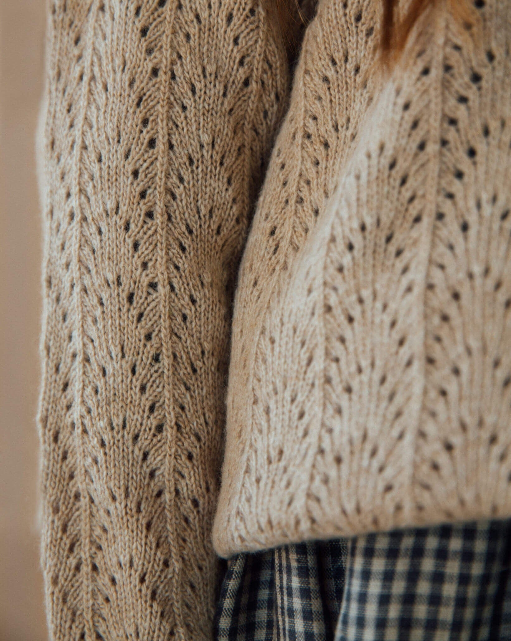Lace Sweater limestone