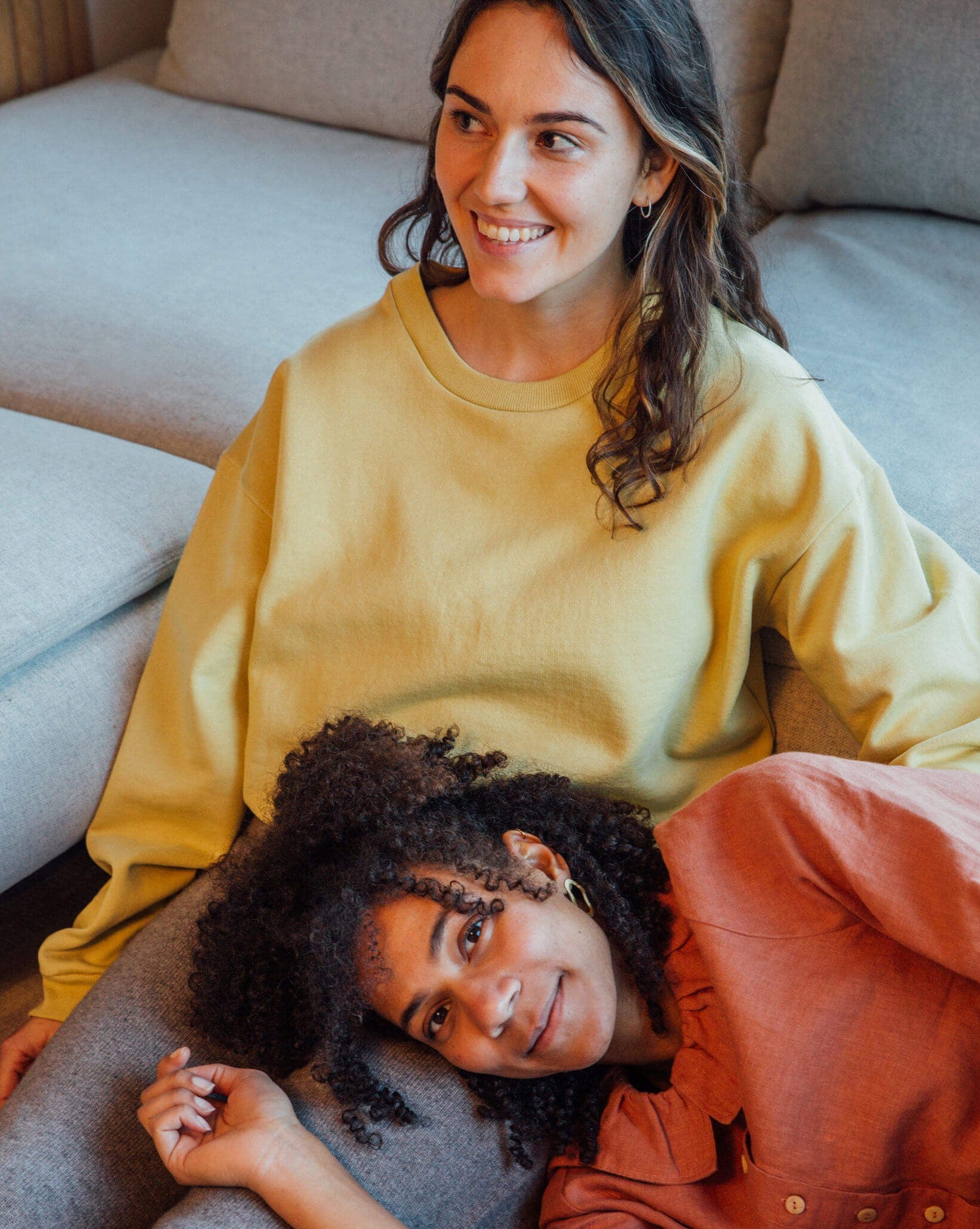 Light Sweatshirt citrona