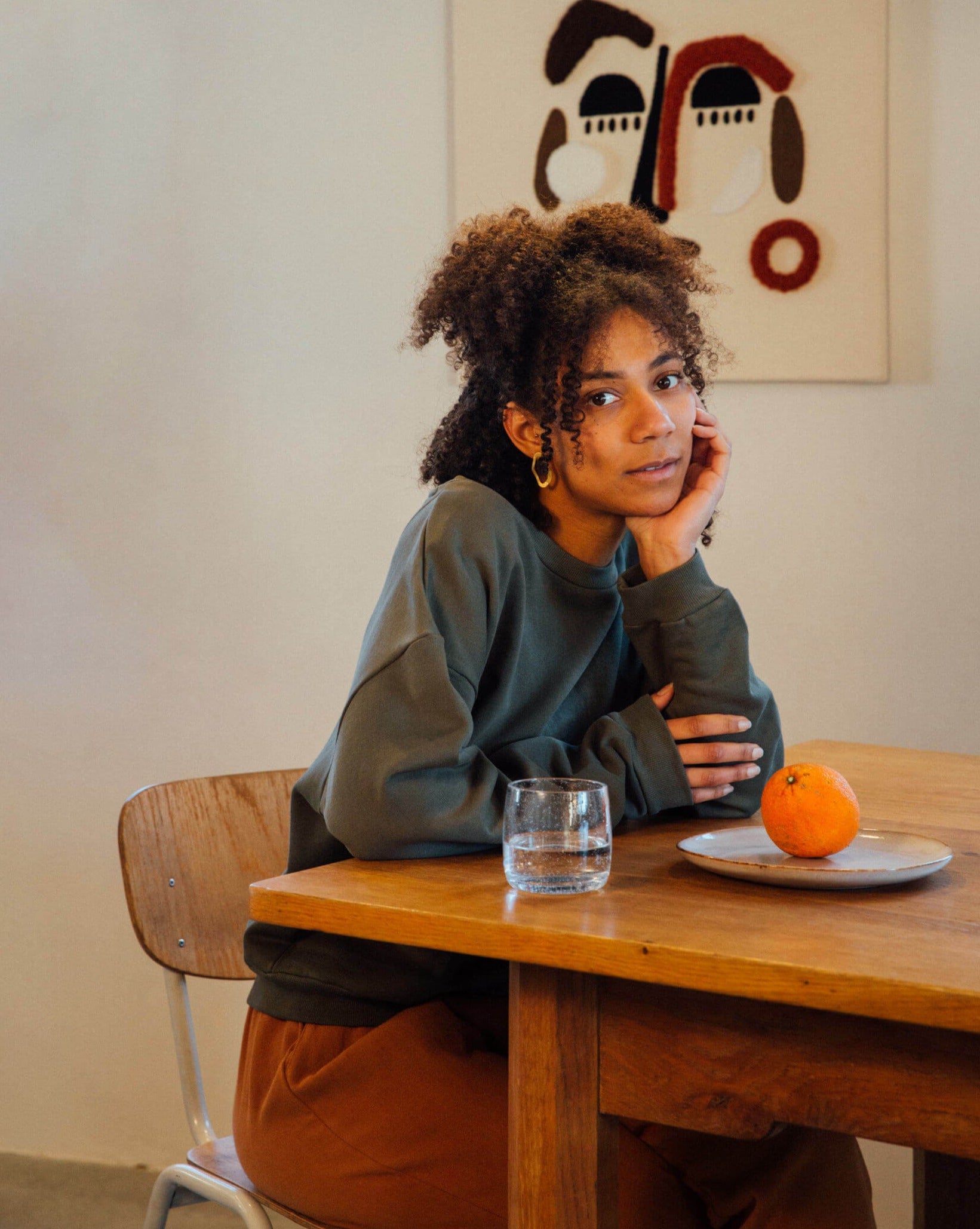 Light Sweatshirt myrtle