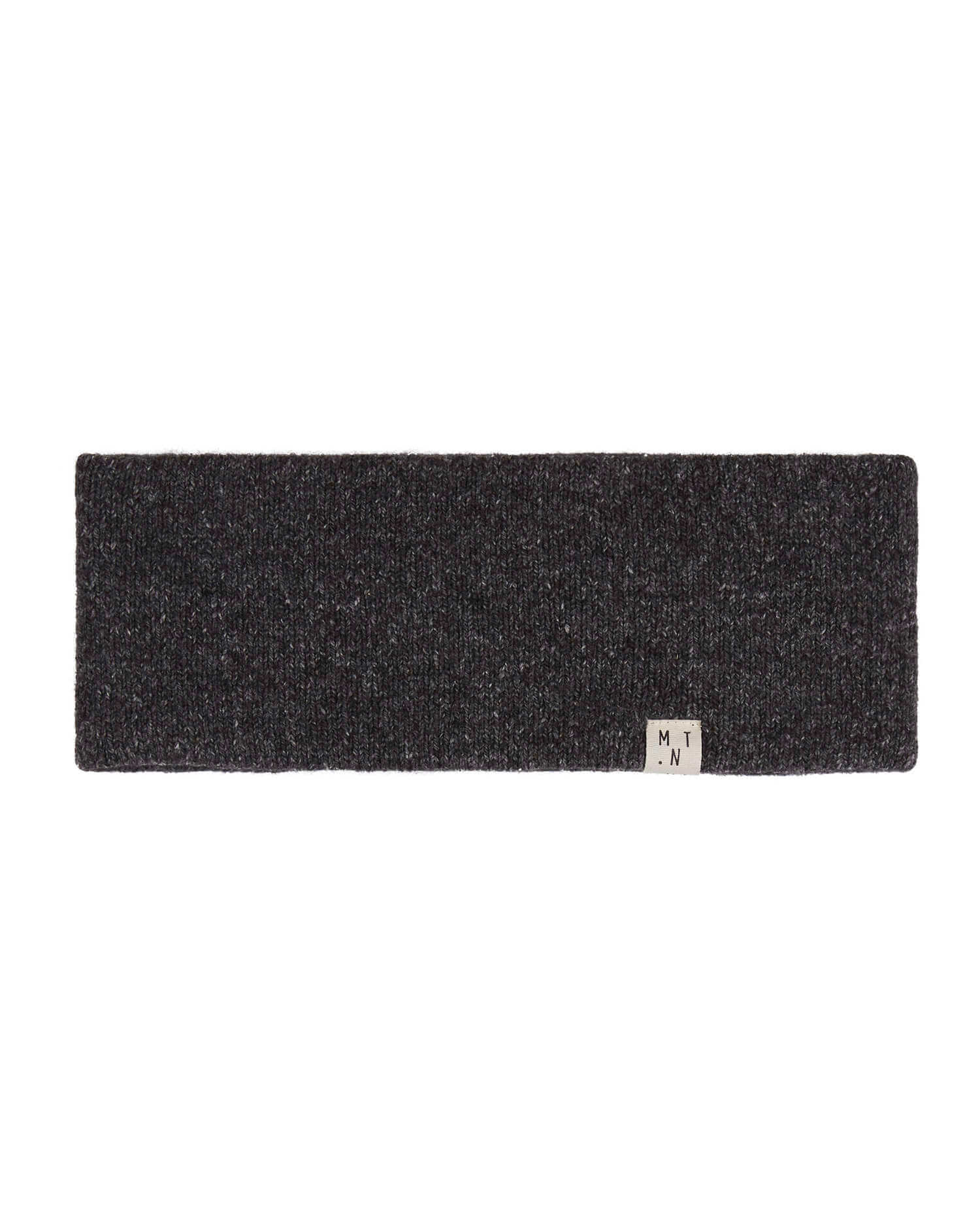 Knitted Headband graphite