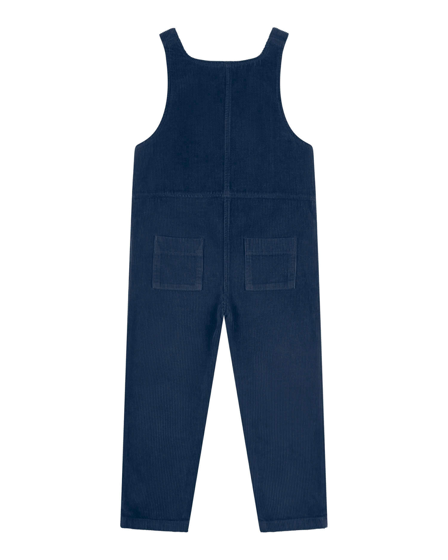Corduroy Dungarees anchor blue