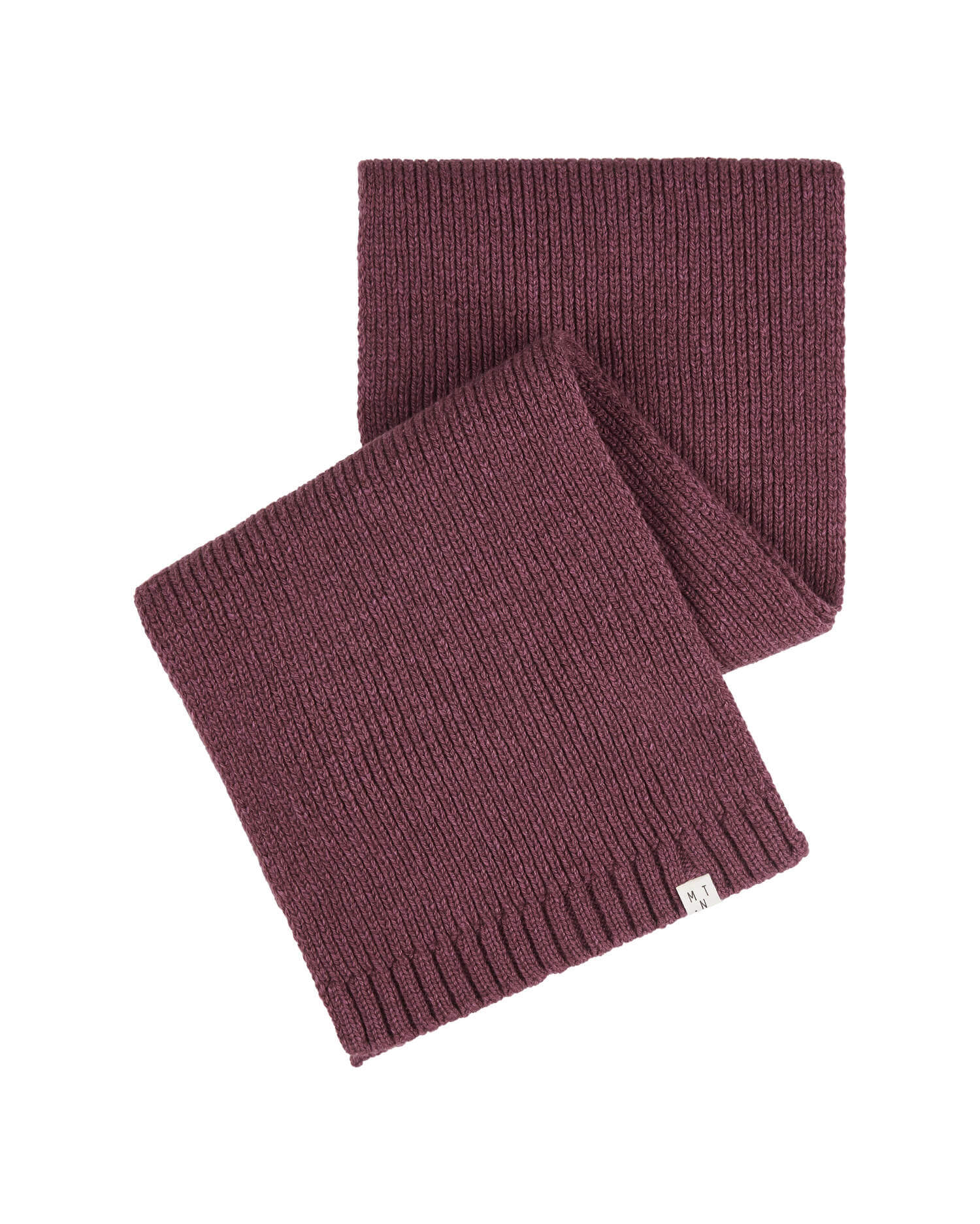 Knit Scarf berry