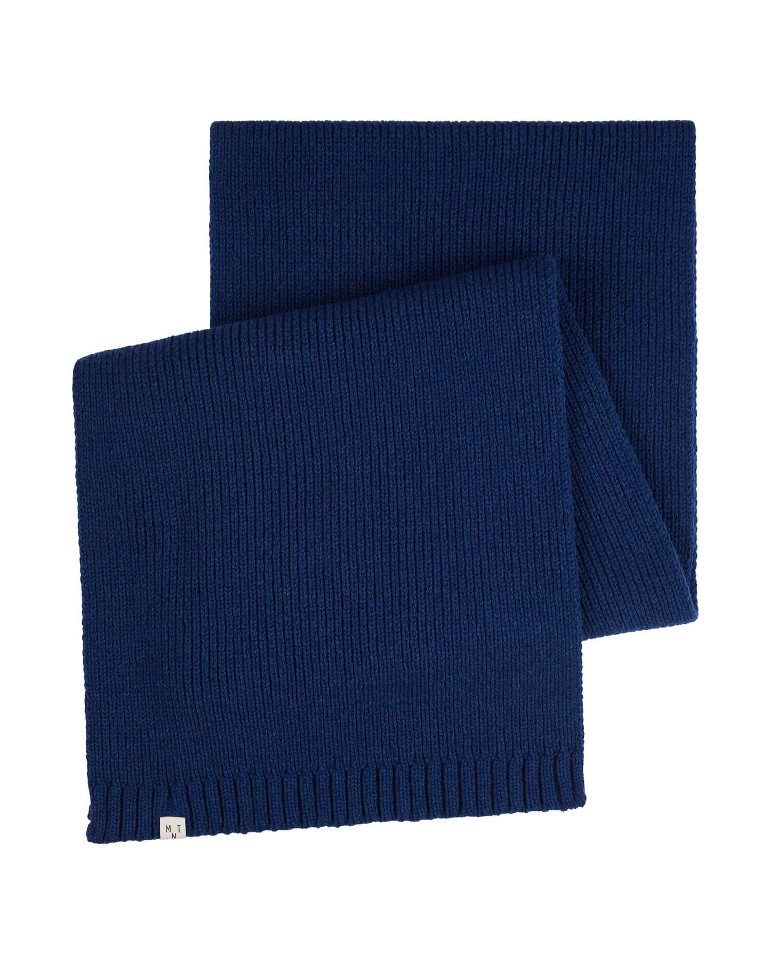 Knit Scarf royal blue