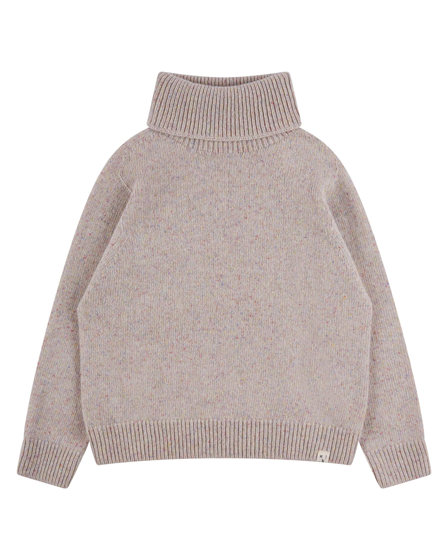 Turtleneck Sweater konfetti
