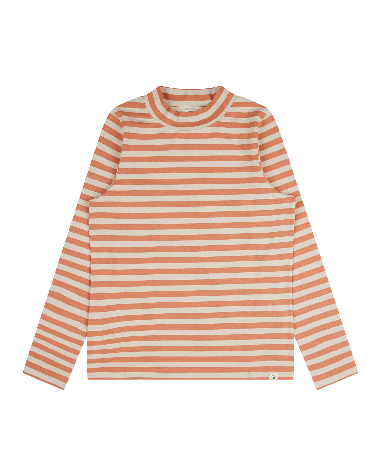 Collared Longsleeve oyster-caramel