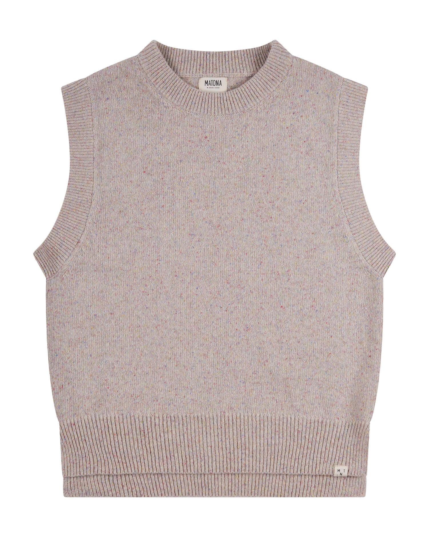 Knit Pullunder konfetti