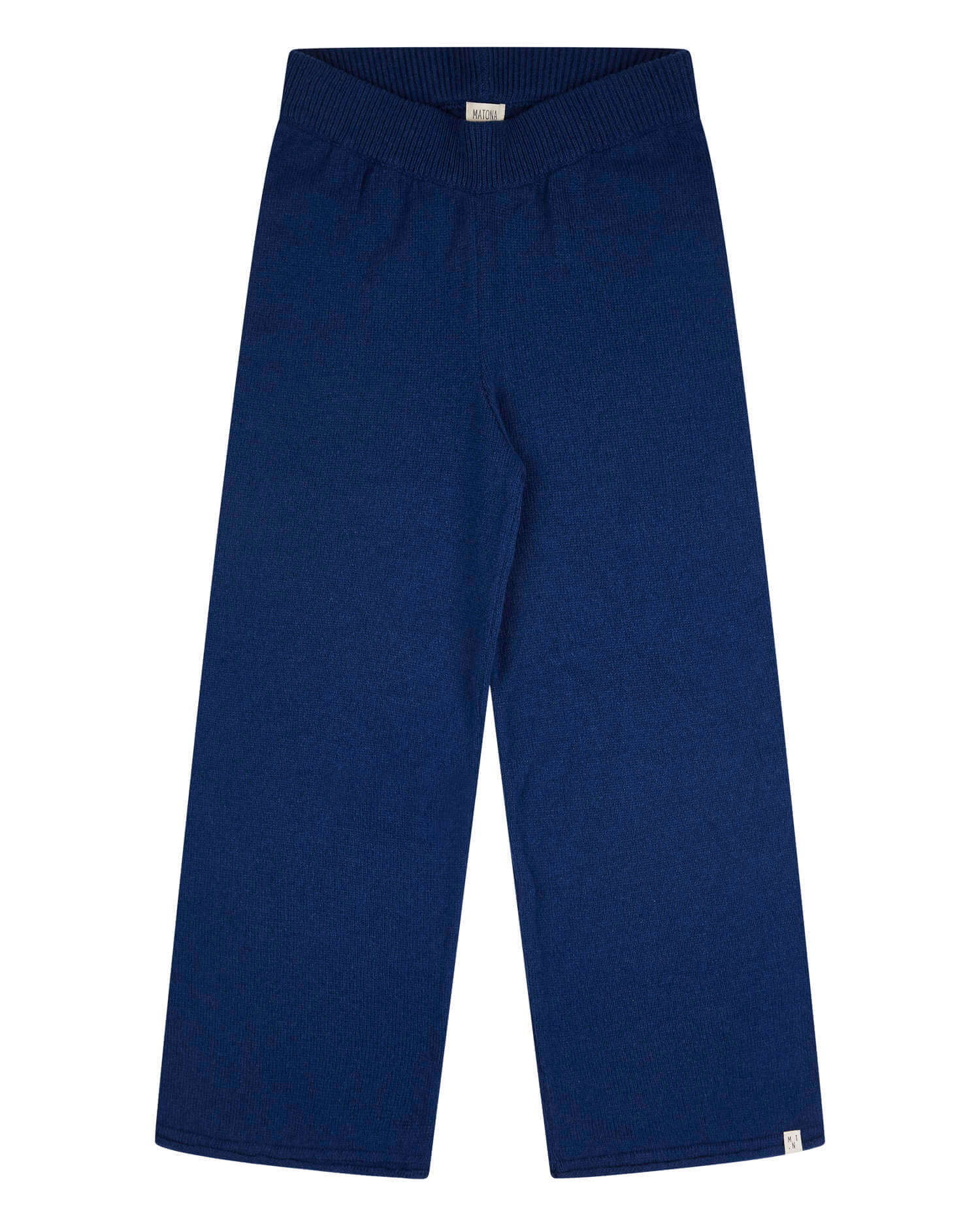 Knitted Culotte royal blue