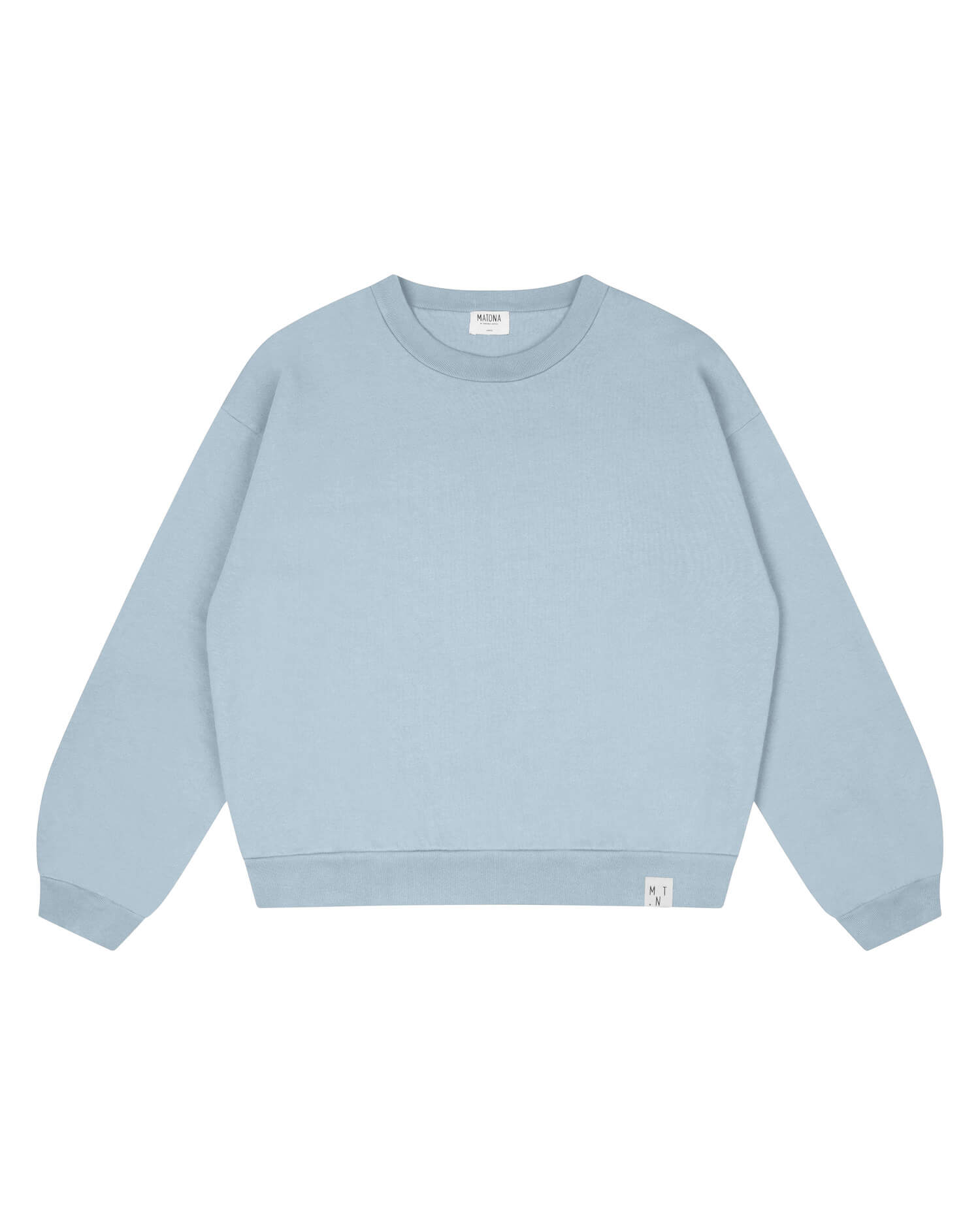 Light Sweatshirt blue fog