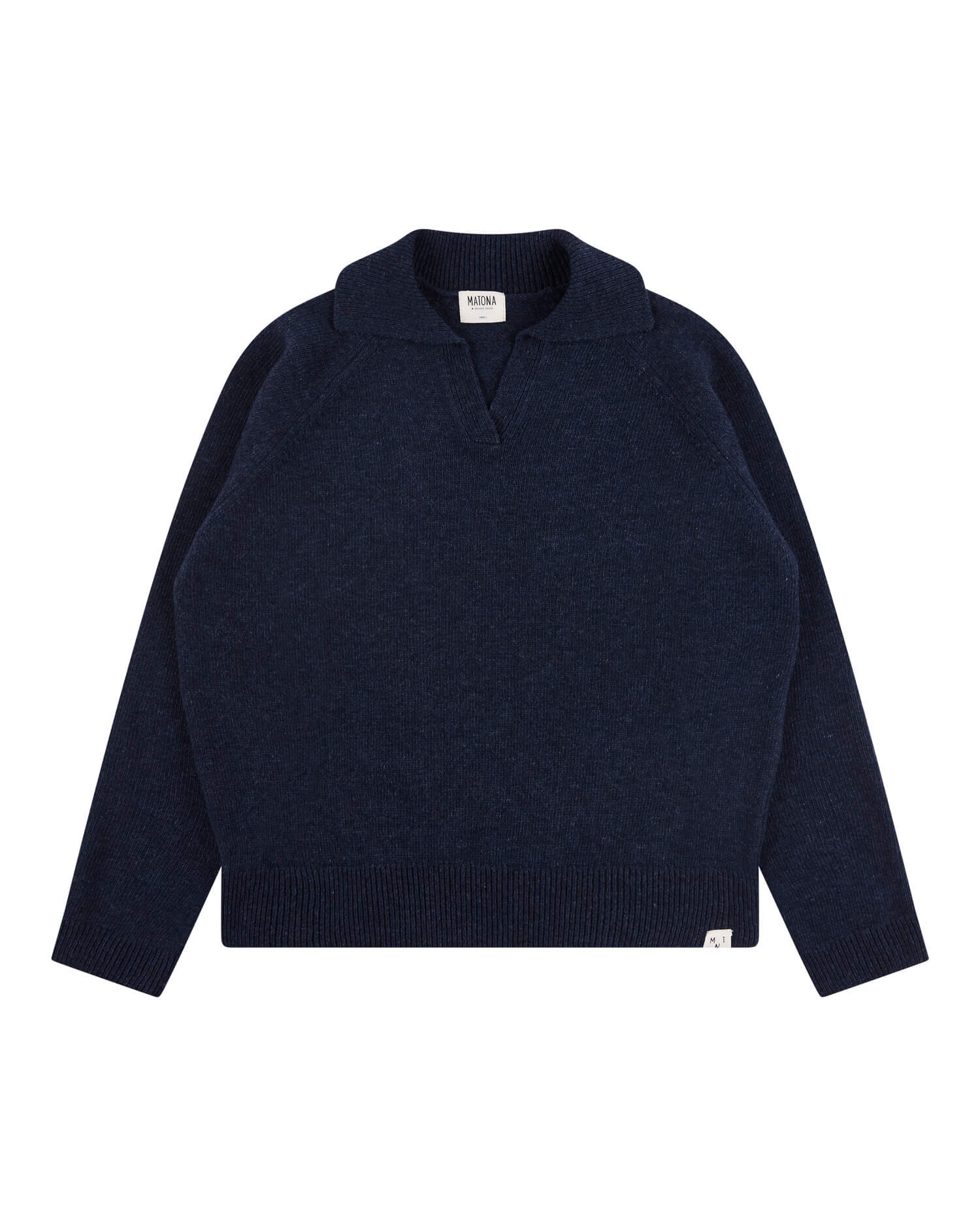 Polo Jumper navy