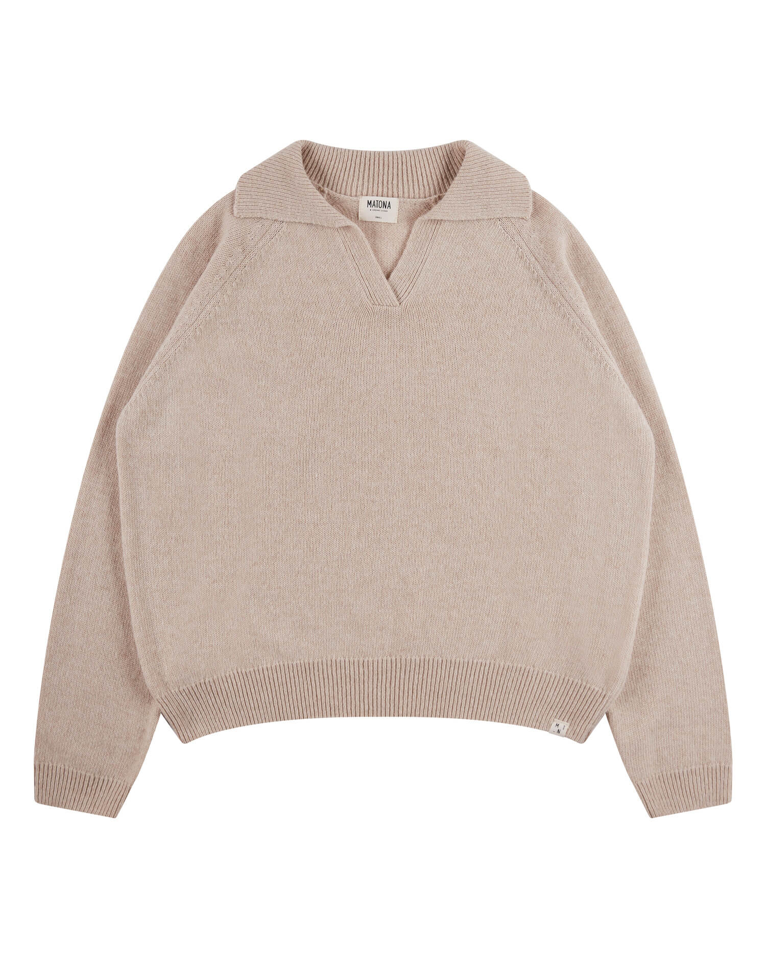 Polo Jumper sahara