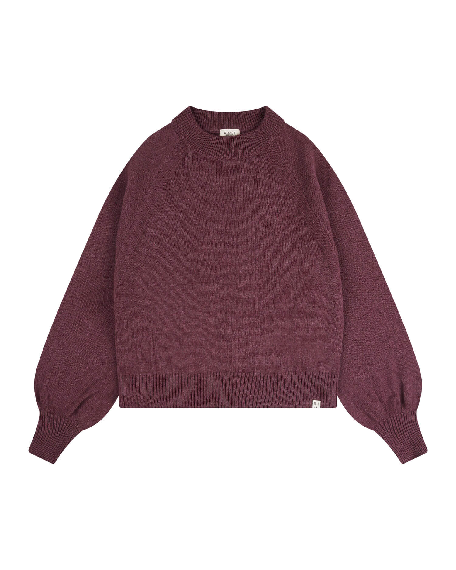 Raglan Sweater berry