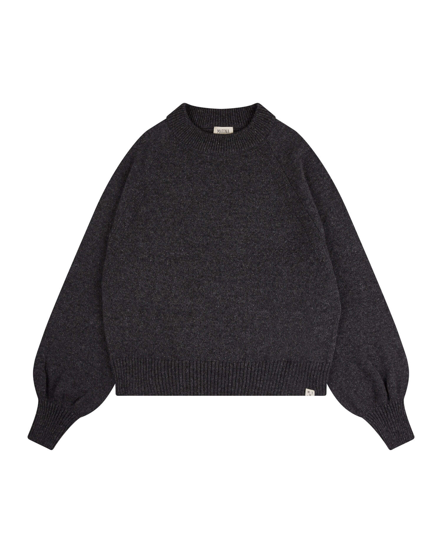 Raglan Sweater graphite