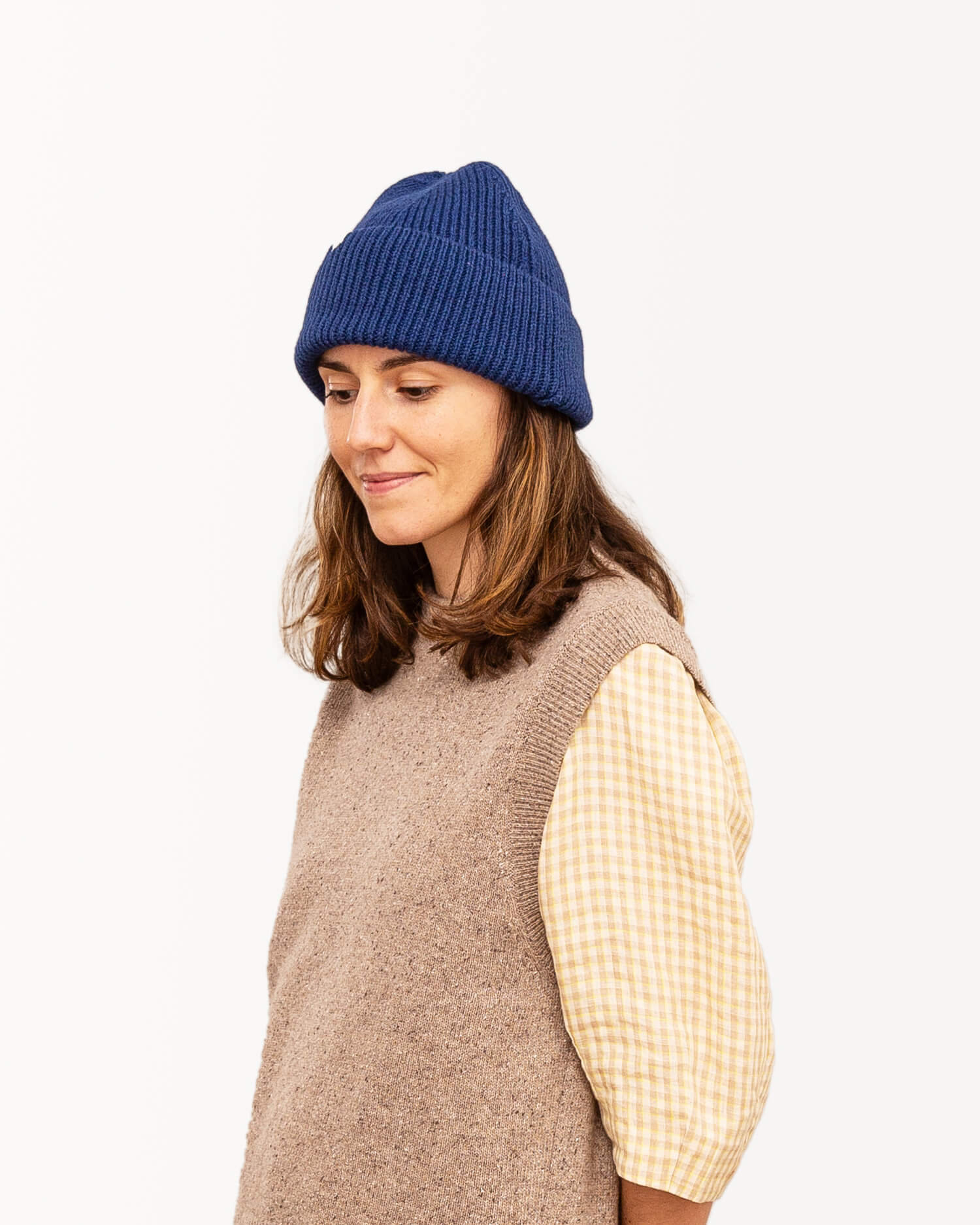Beanie royal blue
