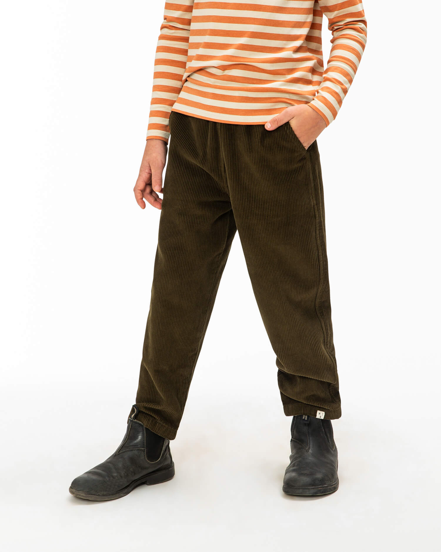 Corduroy Chino moss