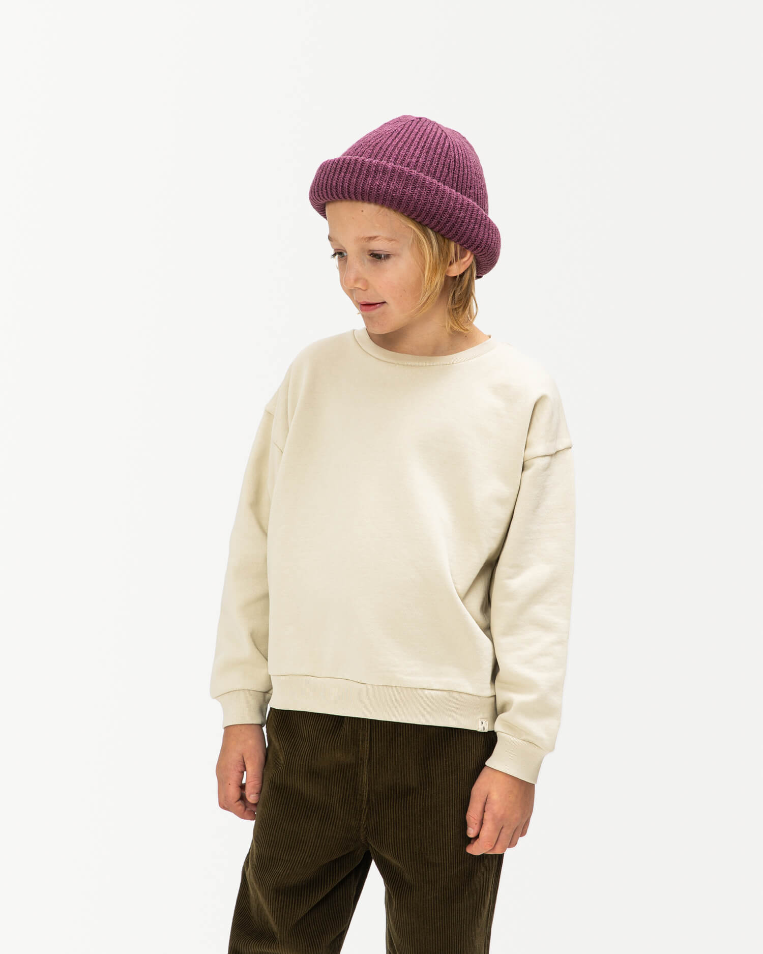 Crewneck Sweatshirt oyster grey