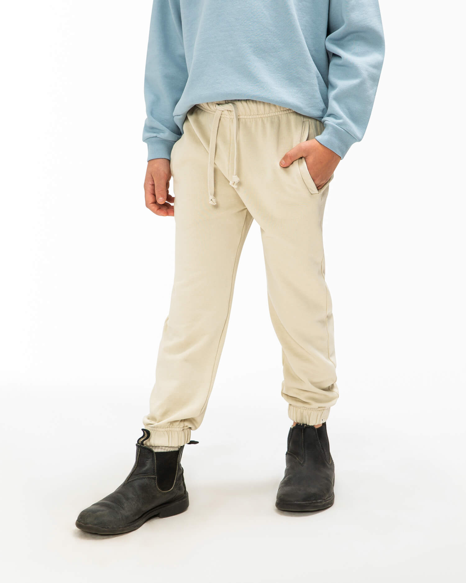 Sweatpants oyster grey