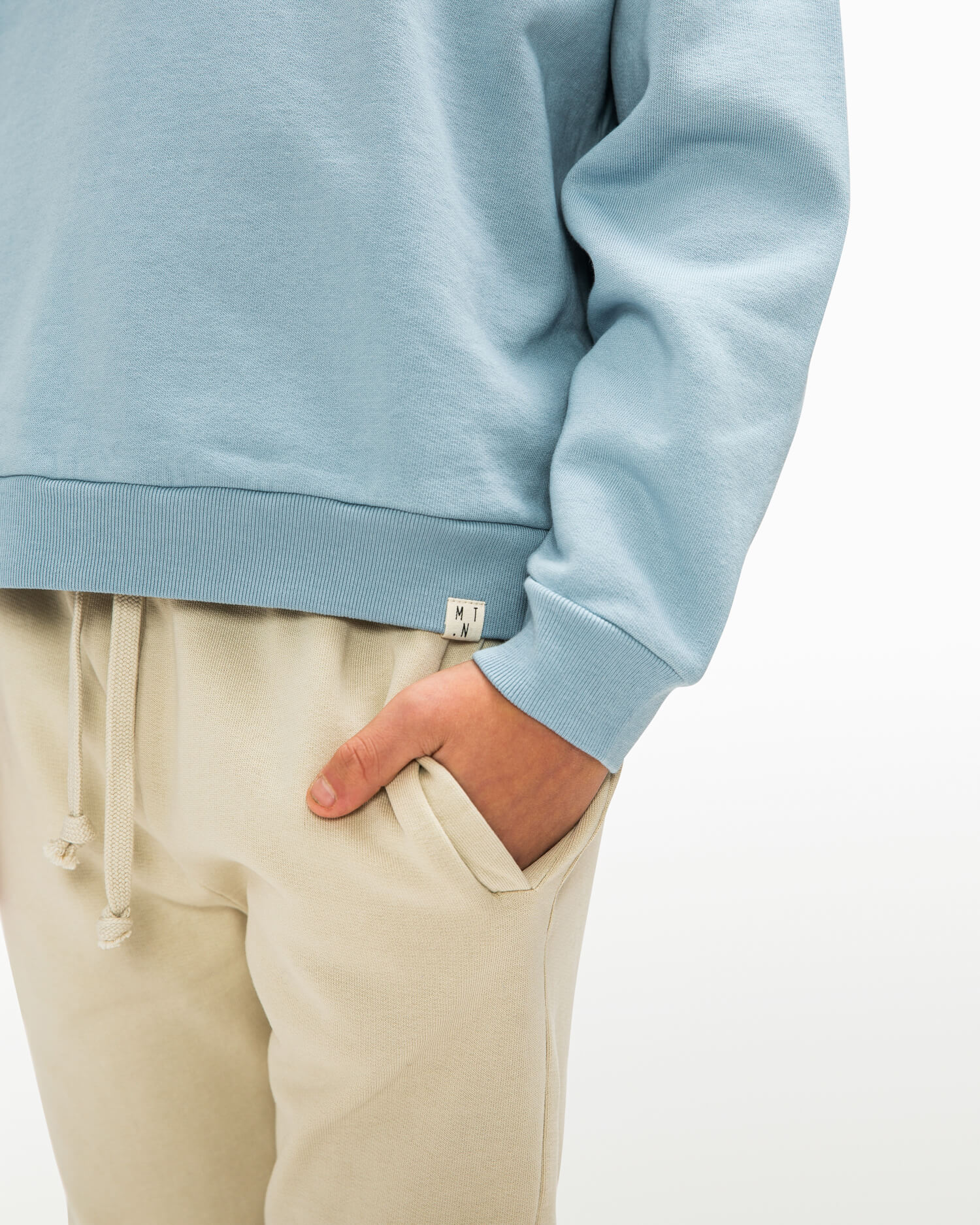 Sweatpants oyster grey