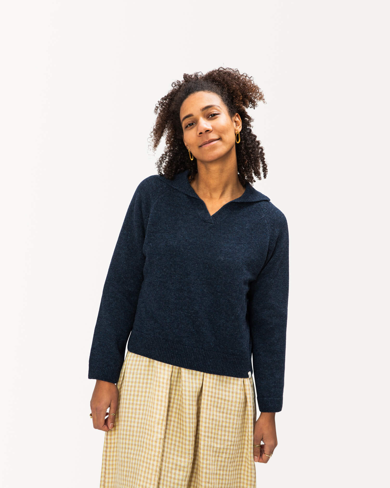 Polo Jumper navy