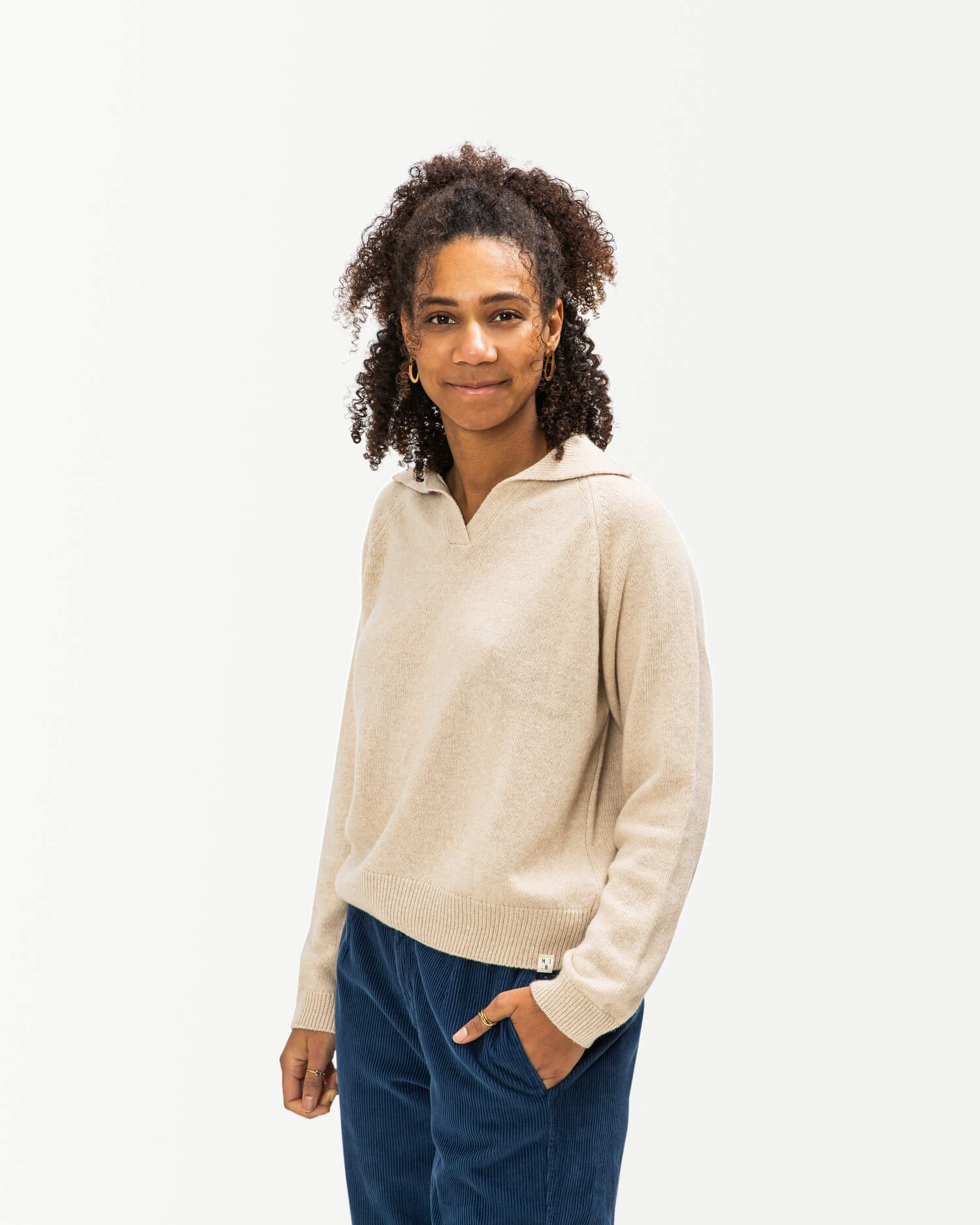 Polo Jumper sahara