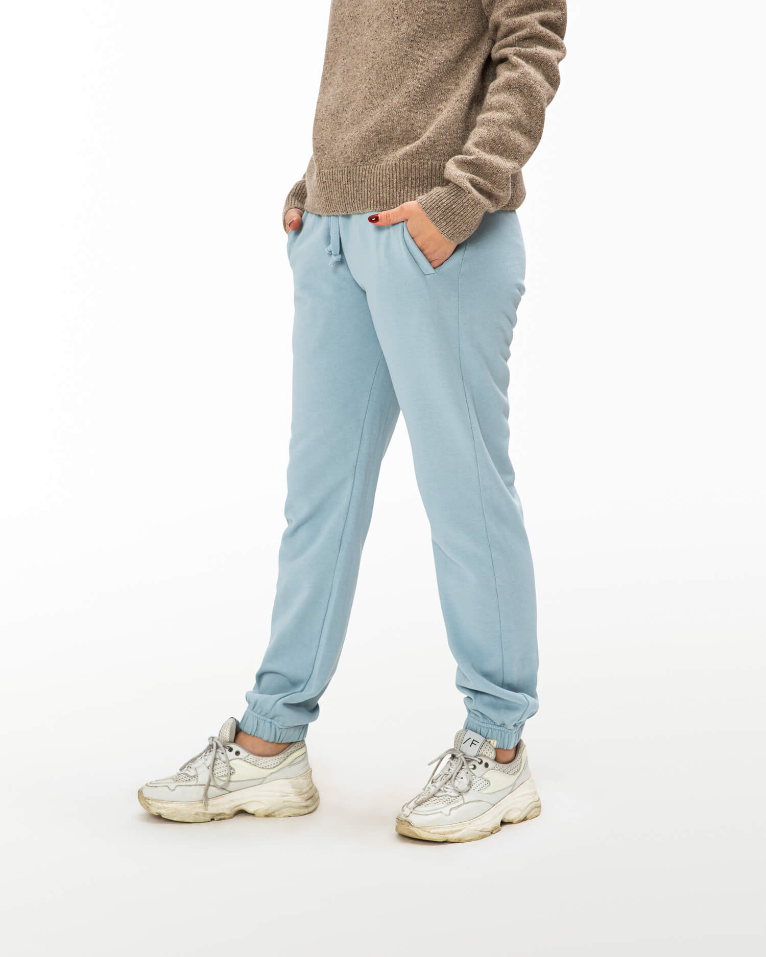 Track Pants blue fog