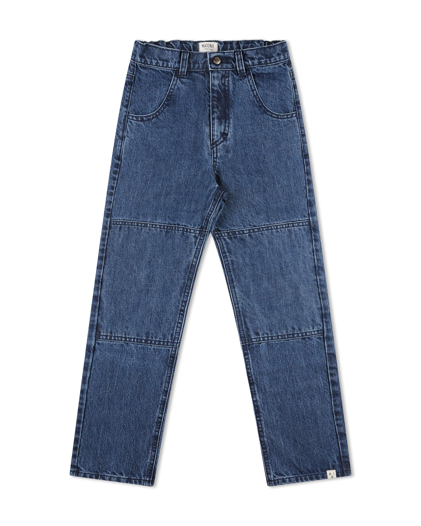 Denim Pants classic blue