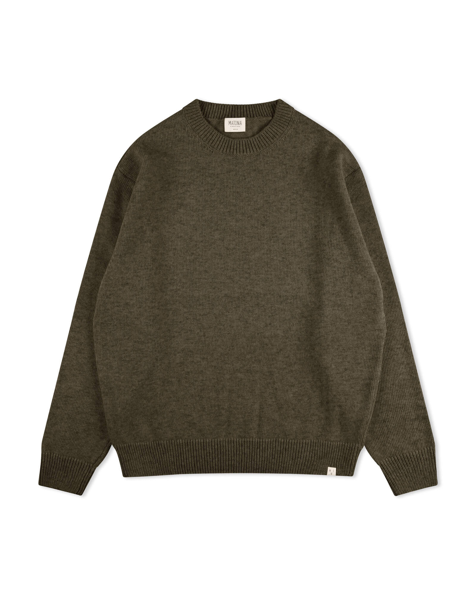 Classic Sweater olive
