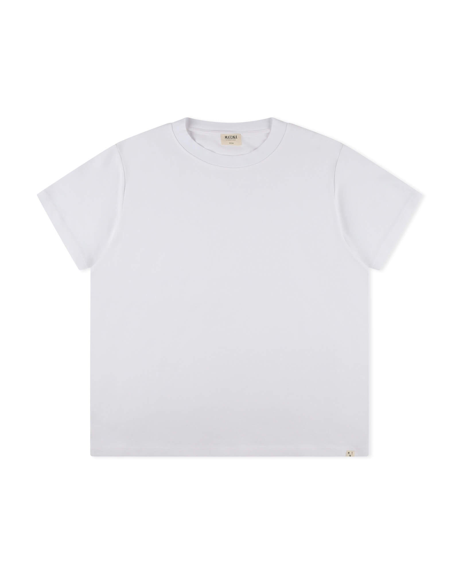 Heavyweight T-Shirt white