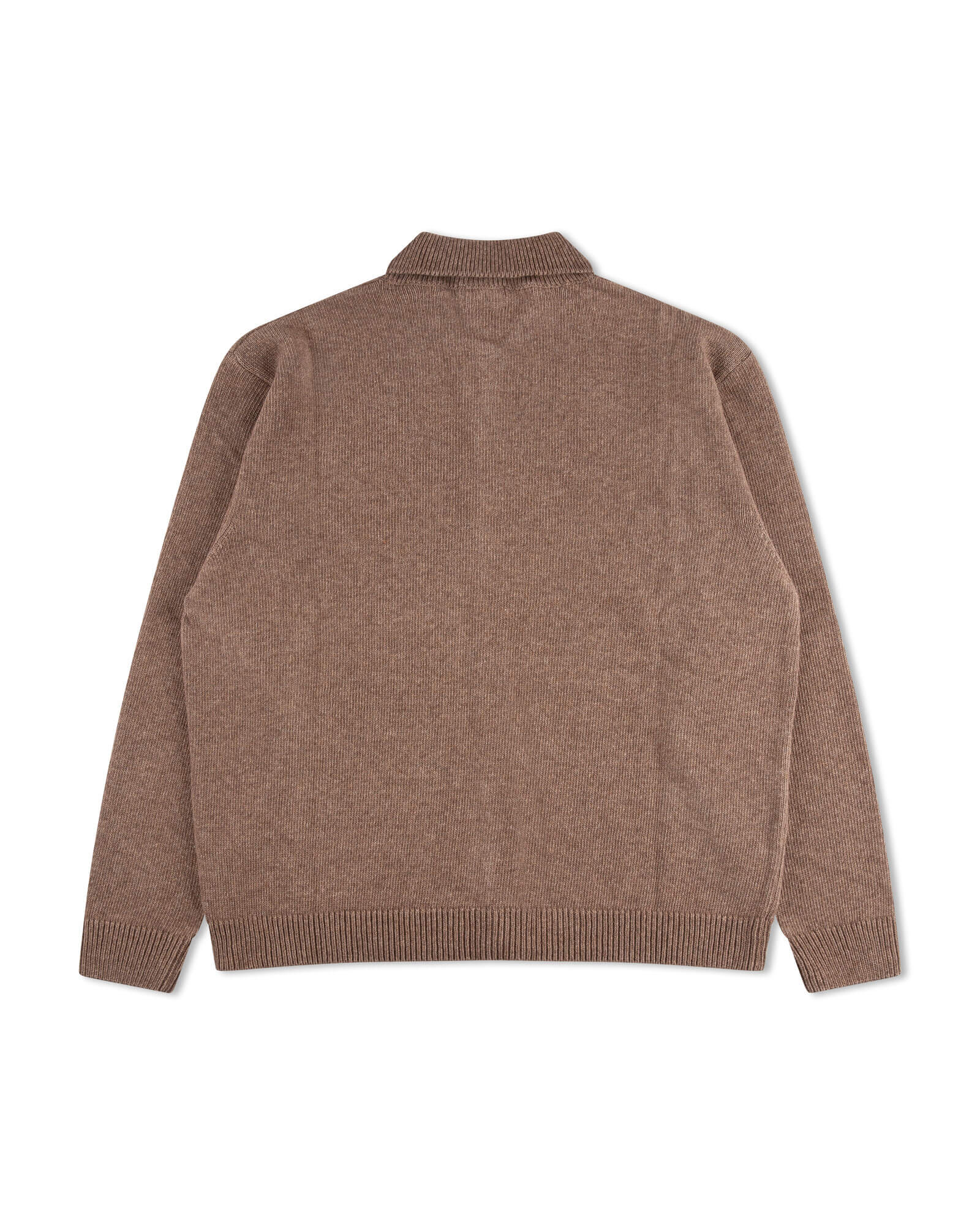 Knit Shirt sepia